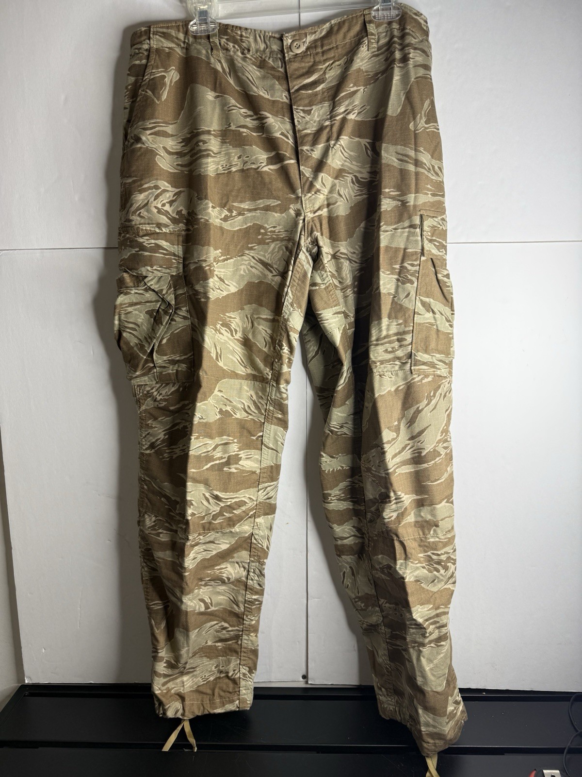 TruSpec Oldgen Old School Desert Tiger Stripe Pants Size Large-Regular