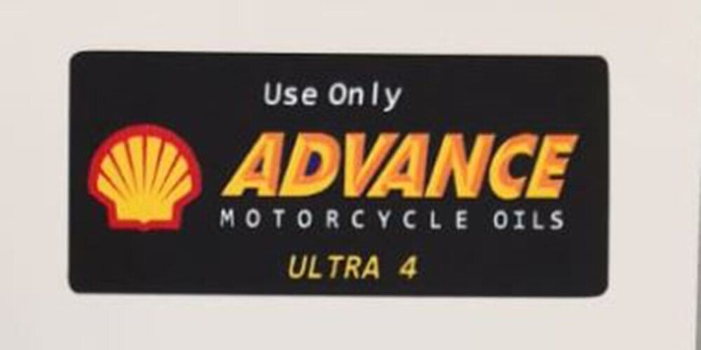 Adhesive Ducati Shell Advance 748 916 996 998 999 1098 1198 - Monster