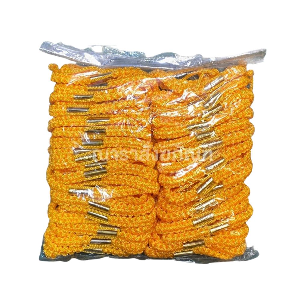 Thai Sai Sin Bracelet Buddhist Blessed Wristband Lucky Charm x 50 Pcs