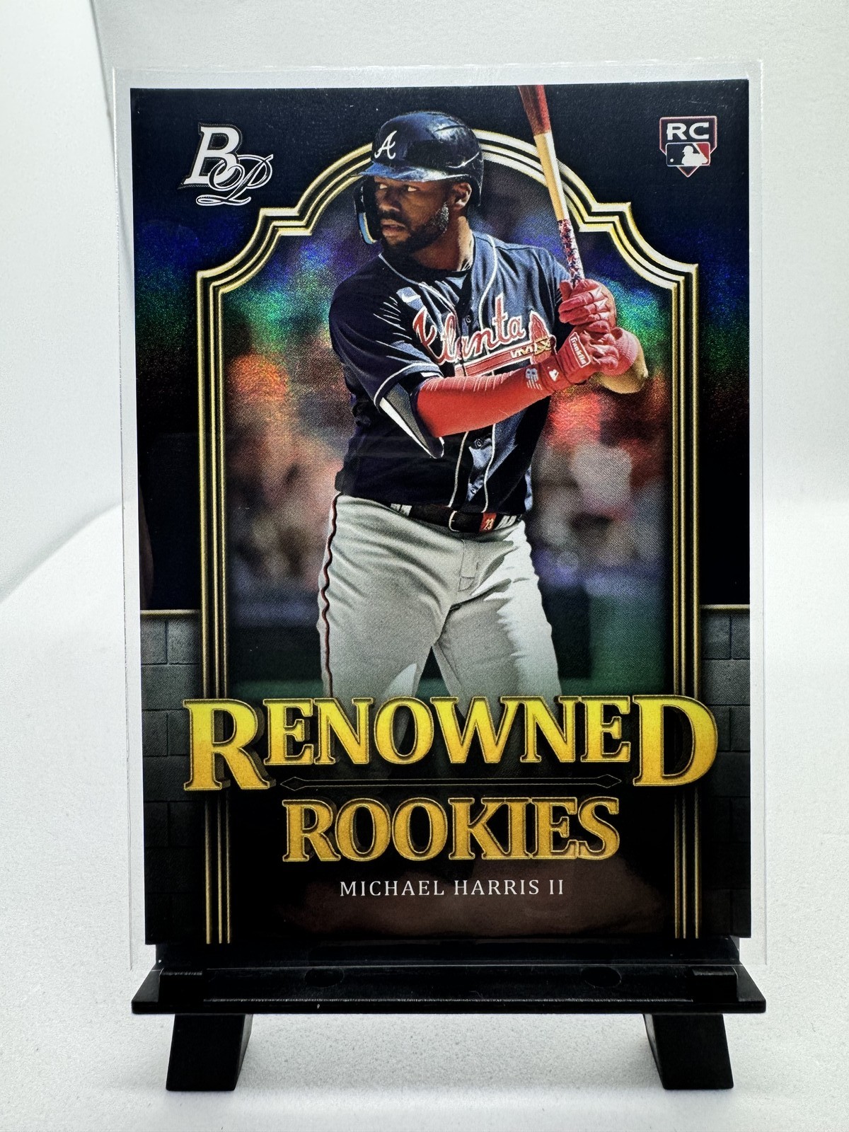 Michael Harris II 2023 Bowman Platinum Renowned Rookies RR-9 Braves Card