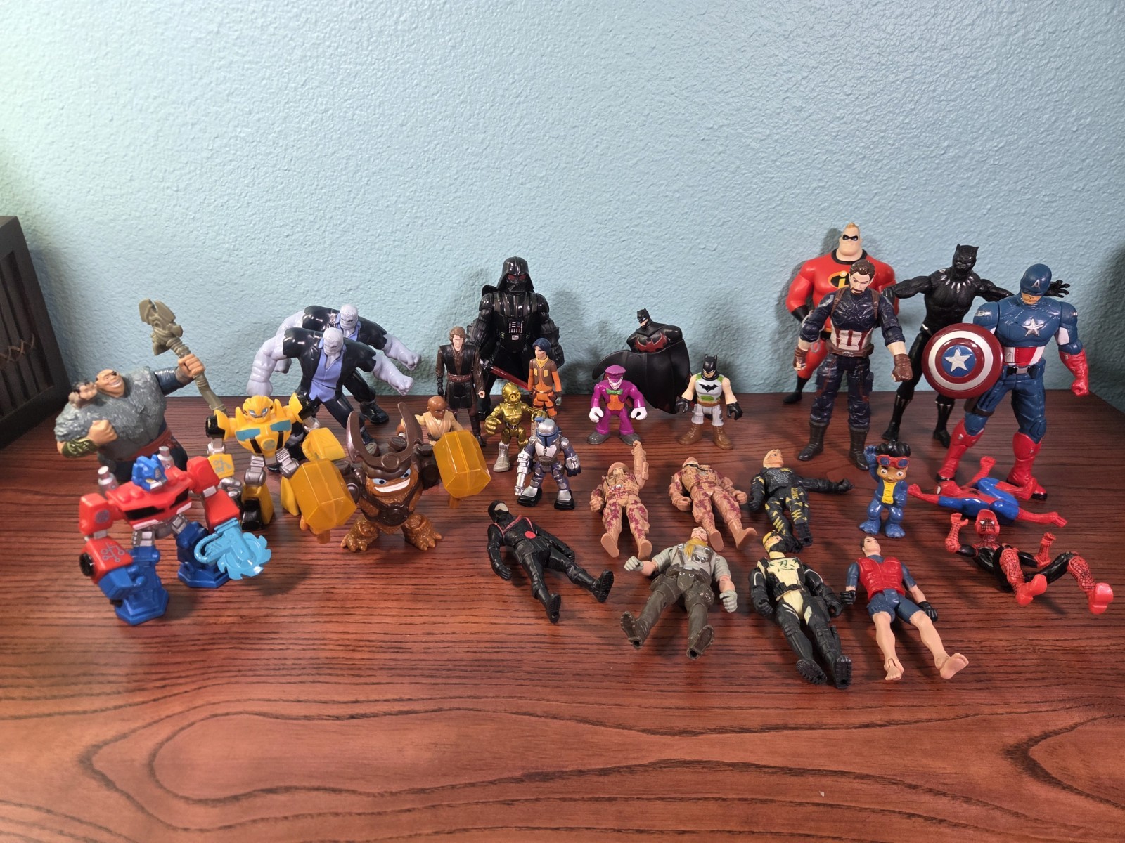 Junk Drawer Toy Lot Star Wars, Marvel, Batman And More