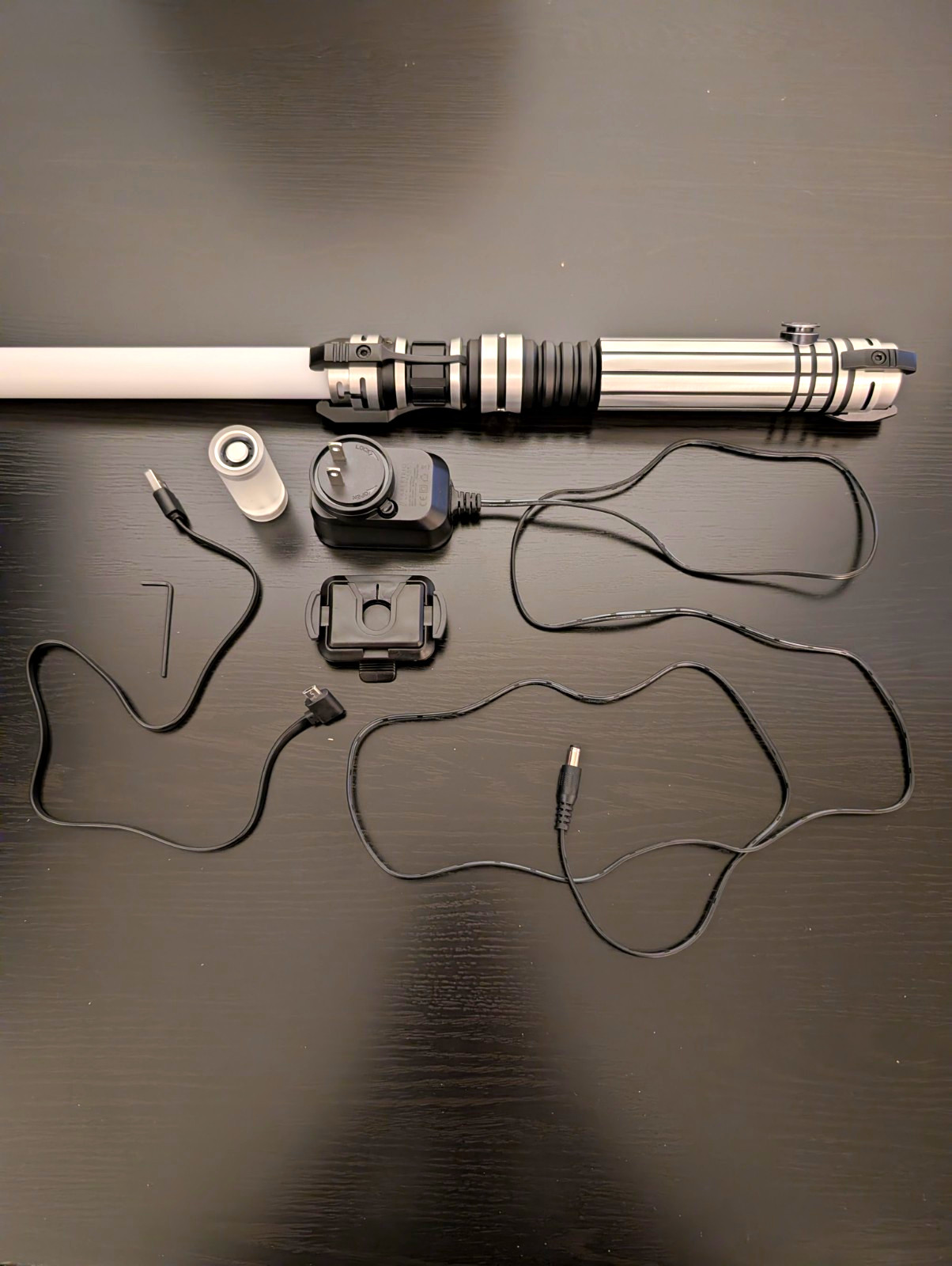 Sabertrio Reaver Neopixel CFX Legacy Core Lightsaber