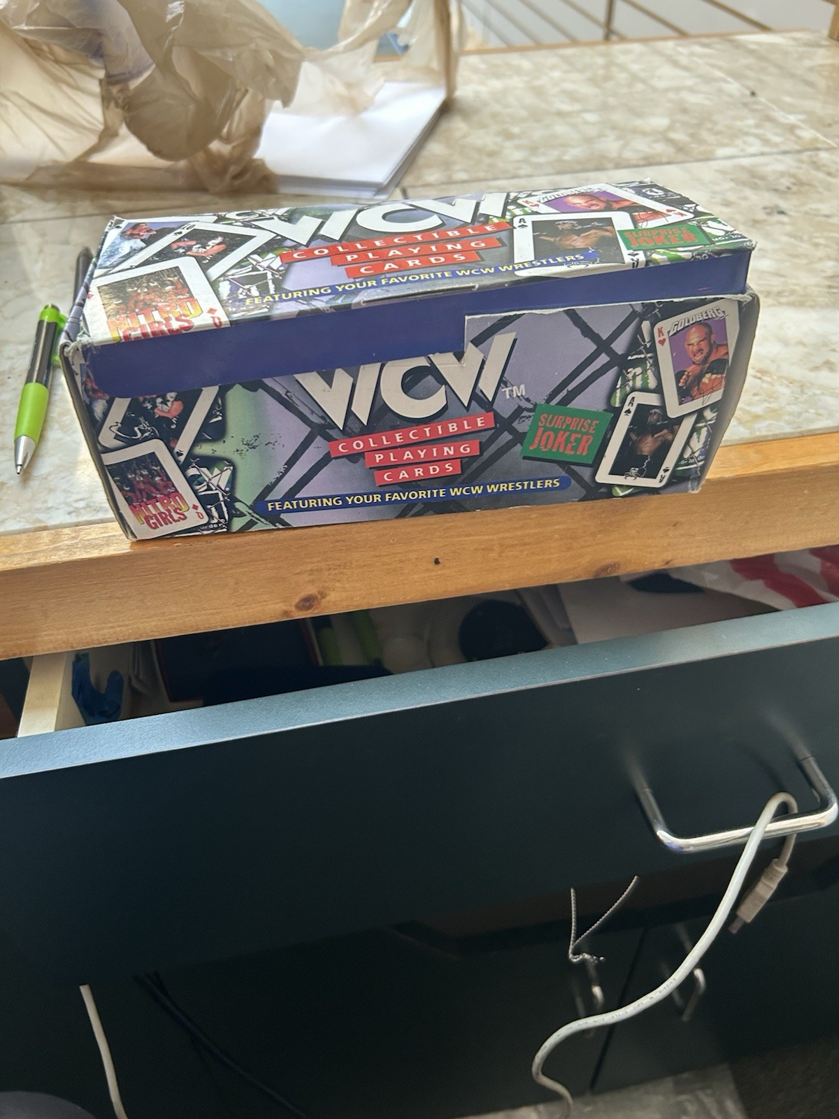 WCW NWO Playing Card Deck Vintage Collectible Cards Sealed 1999 Hulk Sting NEW