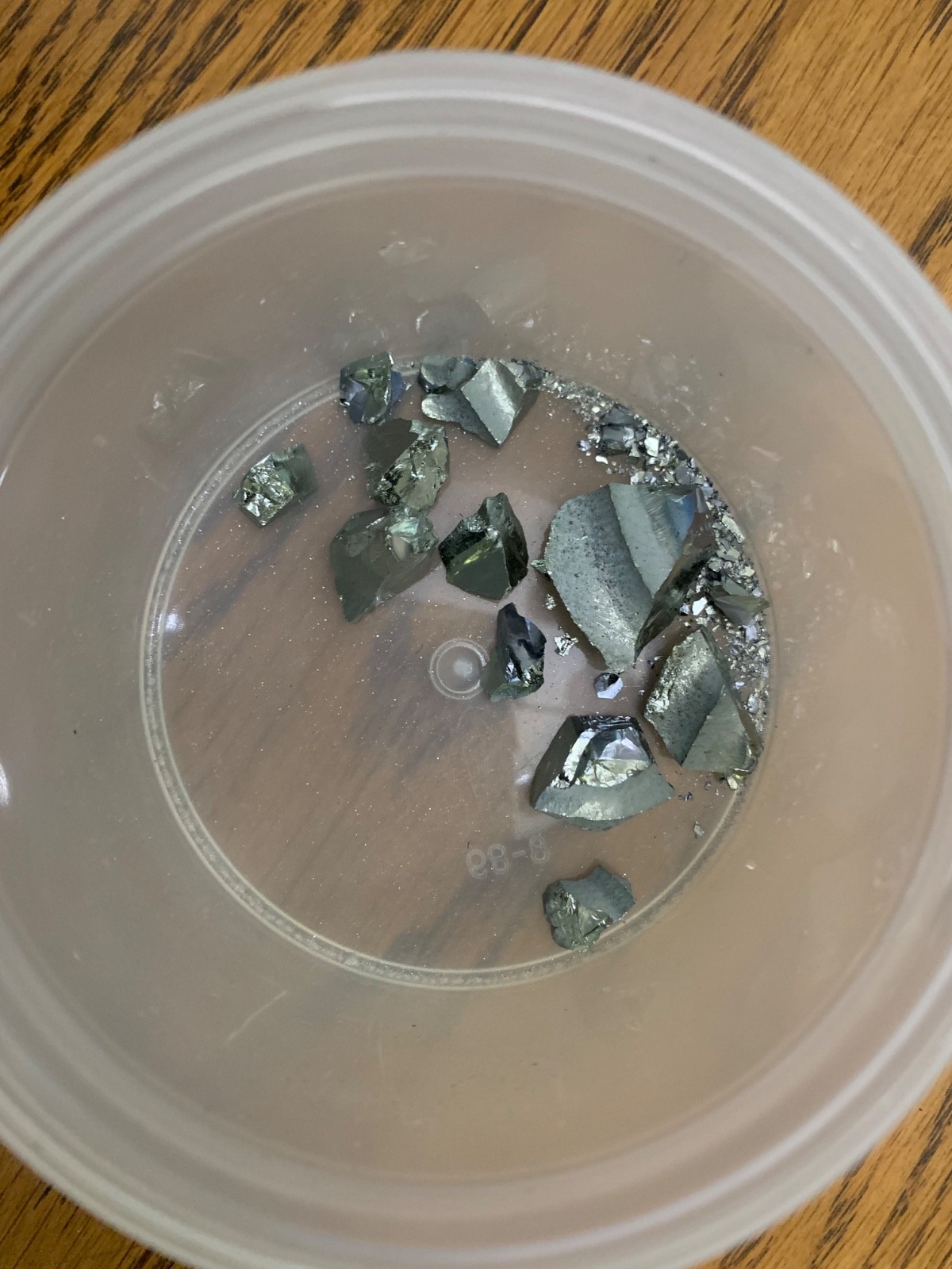 Germanium Element Sample 99.999% Pure. 10 grams