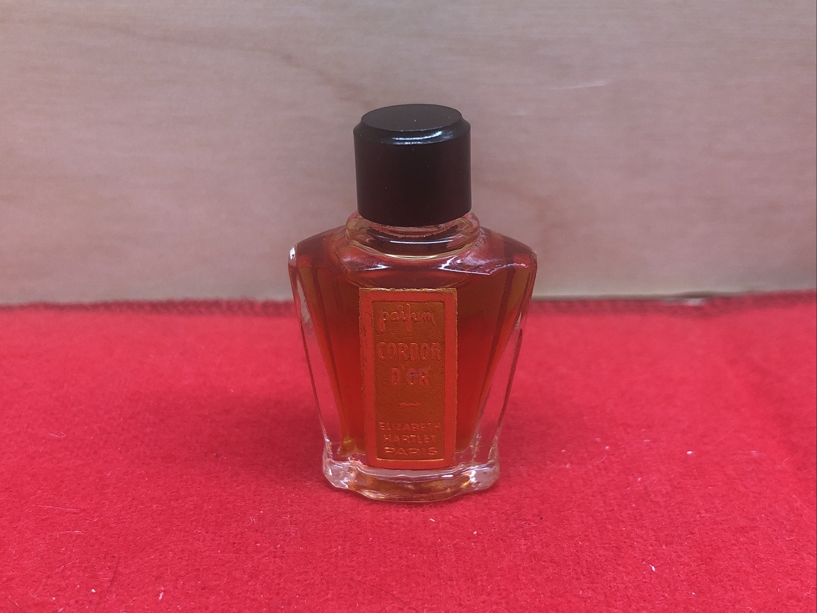 Vintage Miniature Cordon D\'or  Mini Parfum 