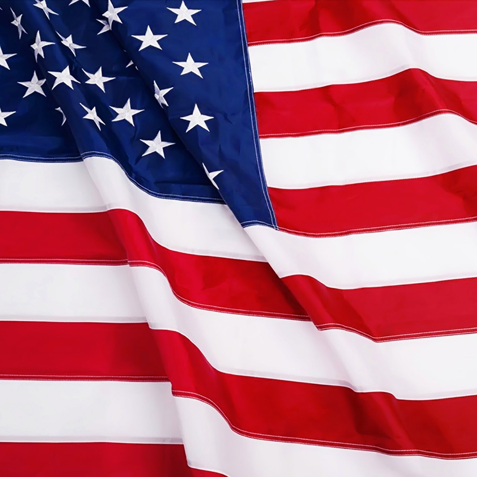 Anley Everstrong Series 4x6 Ft American Flag Embroidered USA Flag Sewn Stripes