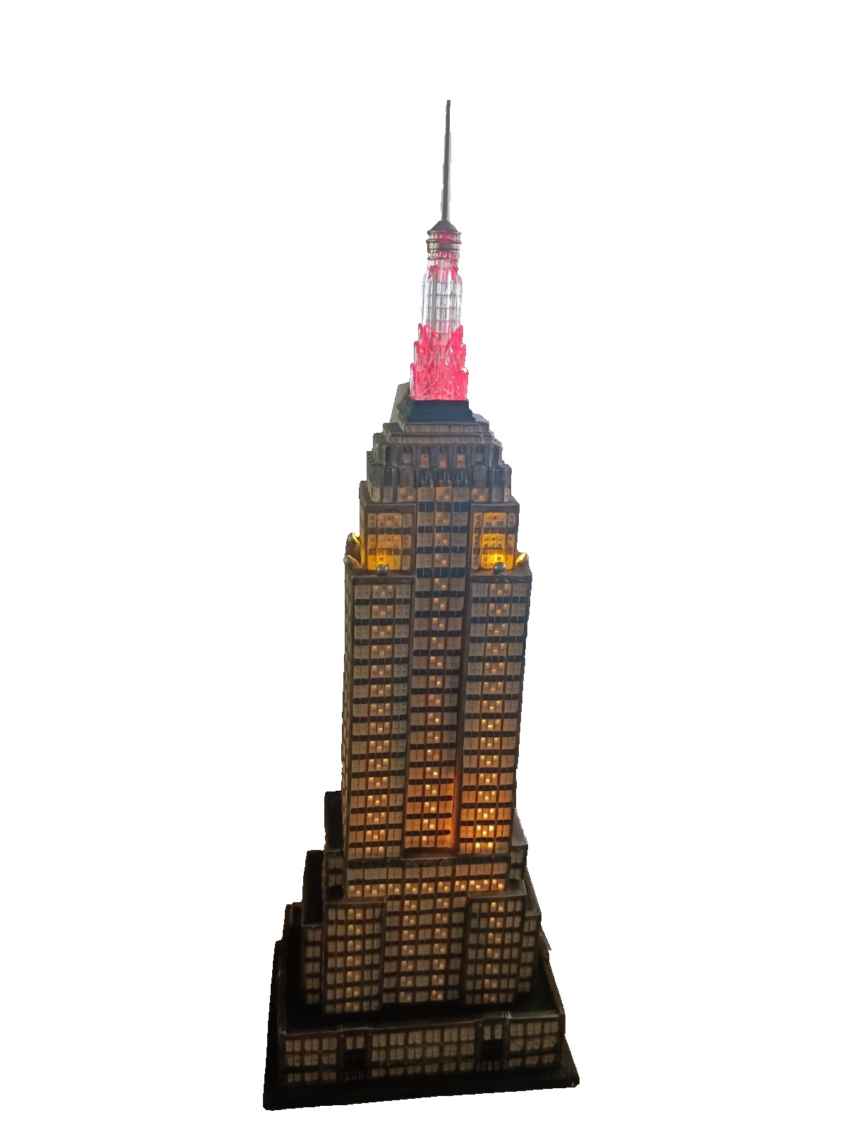 Department 56 Empire State Building #59207 Complete Set w/Box