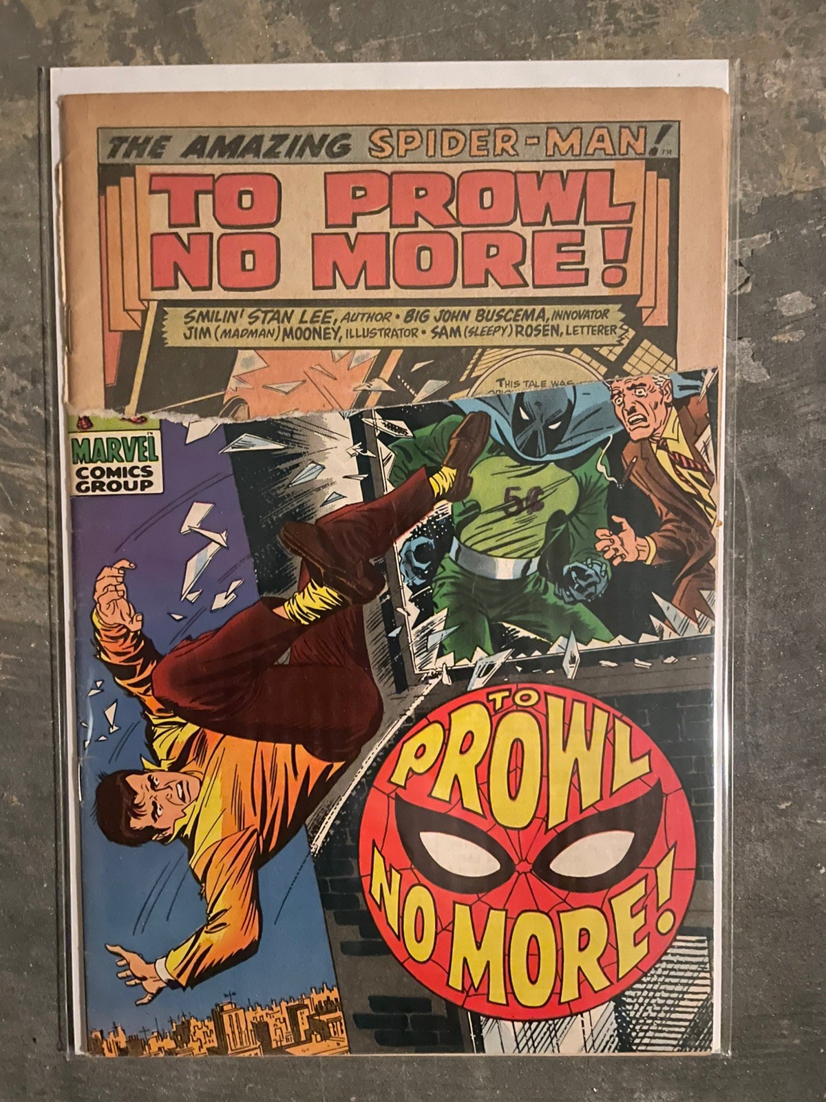 Silver Age Amazing Spider Man Lot of 2: 2nd app of Prowler, Carnage Annual 