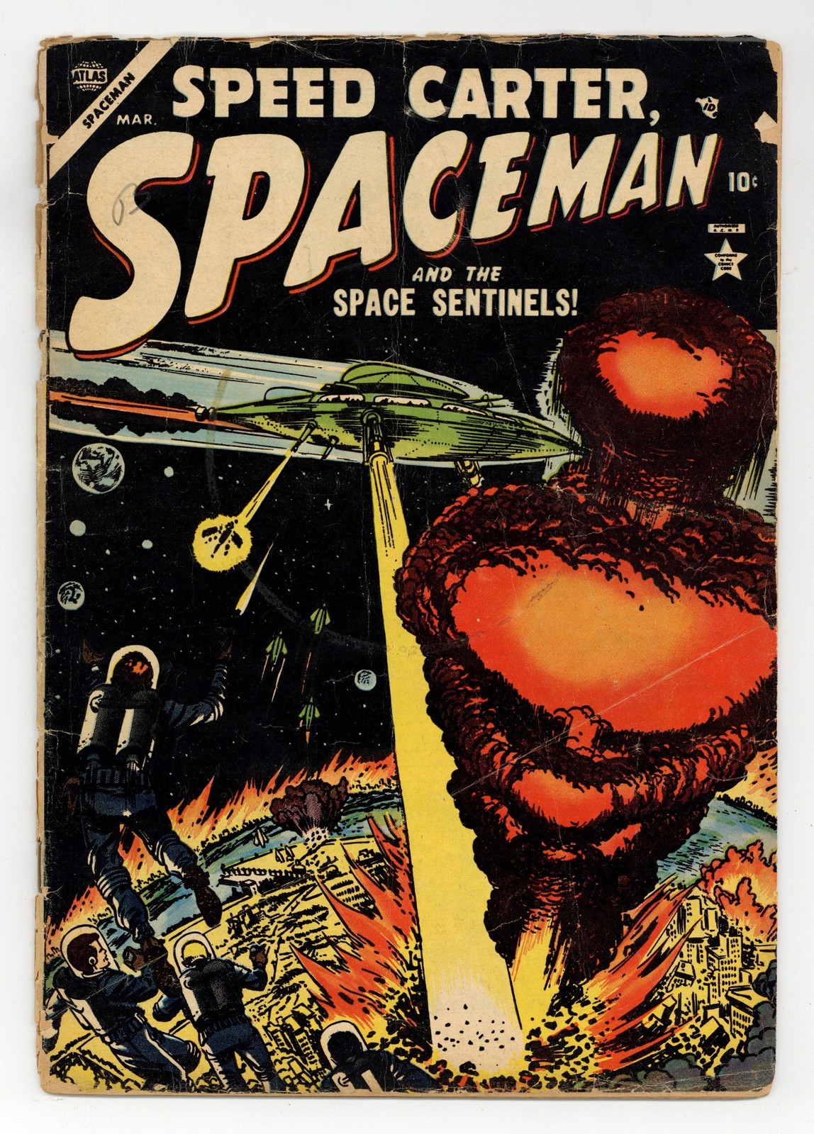 Spaceman, Speed Carter #4 FR 1.0 1954