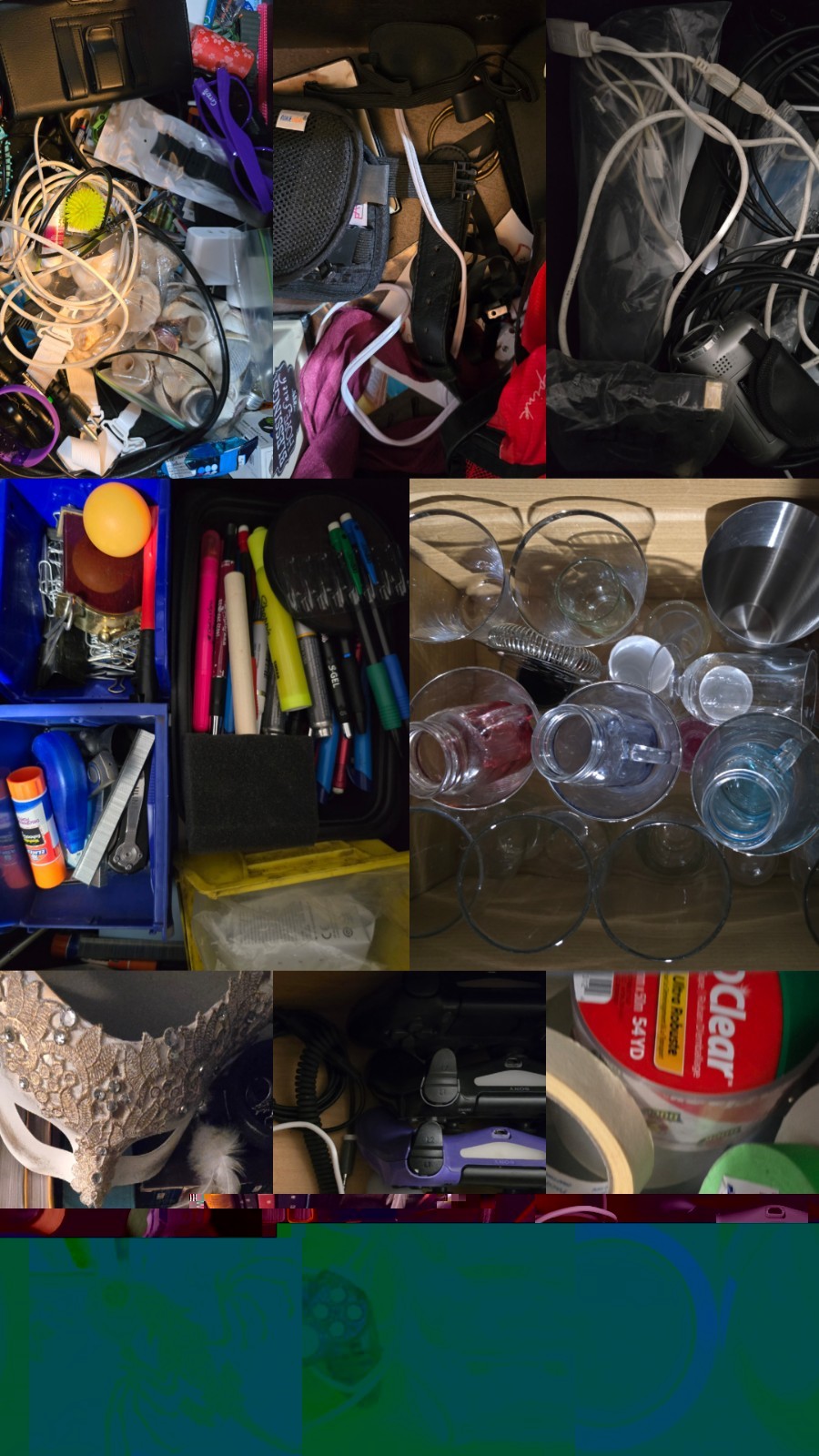 JUNK DRAWER Lot Random Coins Video Games Card Jewelry Electronics Cords Charger