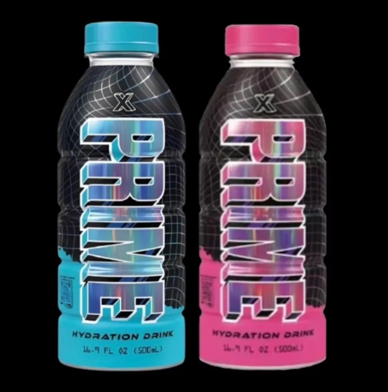 Prime X New Flavors 2 Pack One Pink One Blue
