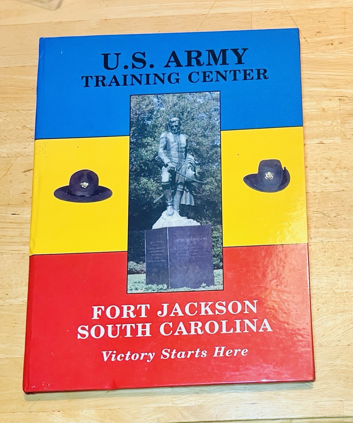 U.S. Army Training Center Fort Jackson South Carolina Book Military History