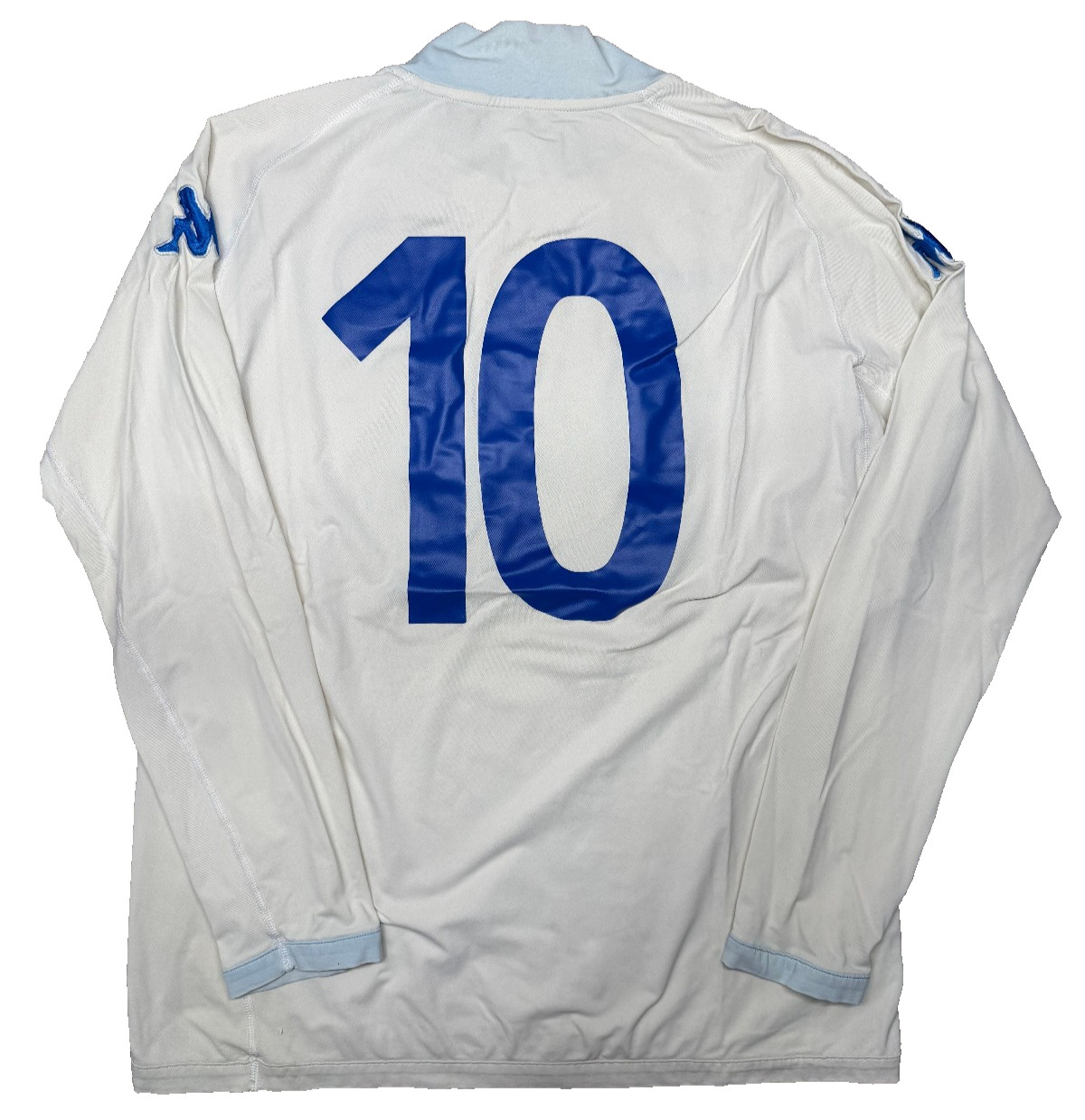 vintage football shirt SSC NAPLES Kappa Serie C 2005 2006 LETE L #10 Lete