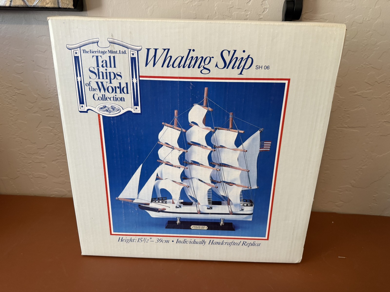 Tall Ships of The World 1996 Heritage Mint 15.5