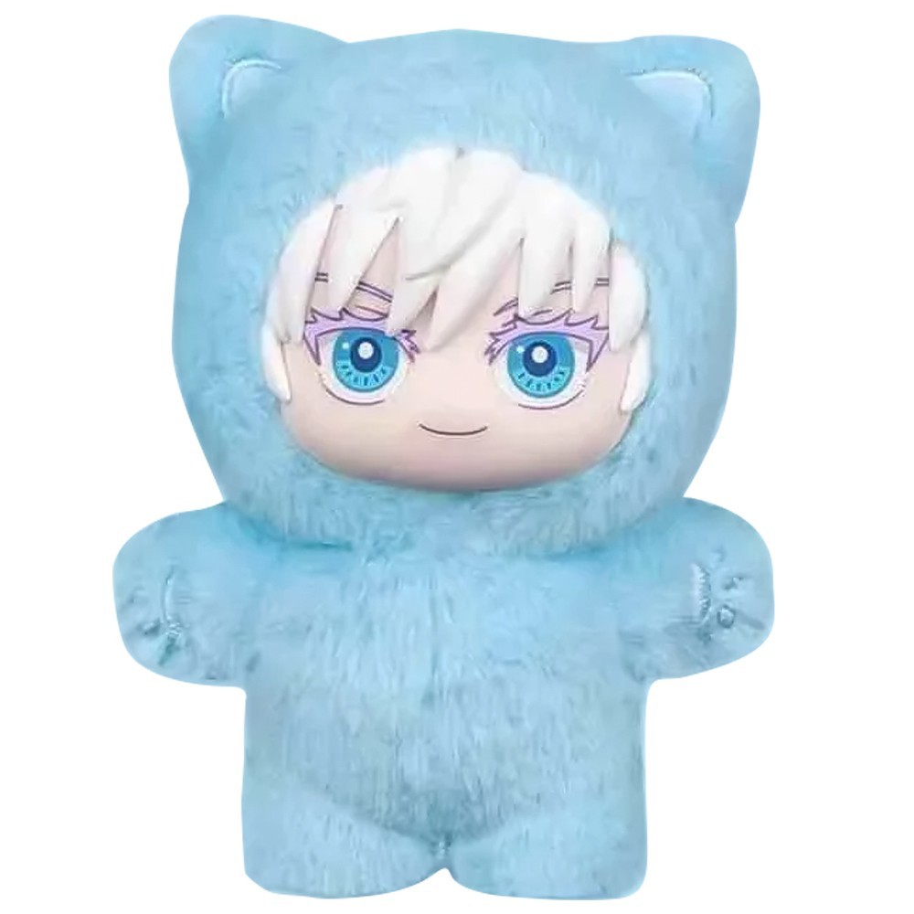 New EAKI Jujutsu Kaisen Cat Ear Plush Keychain Confirmed Satoru Gojo-Secret