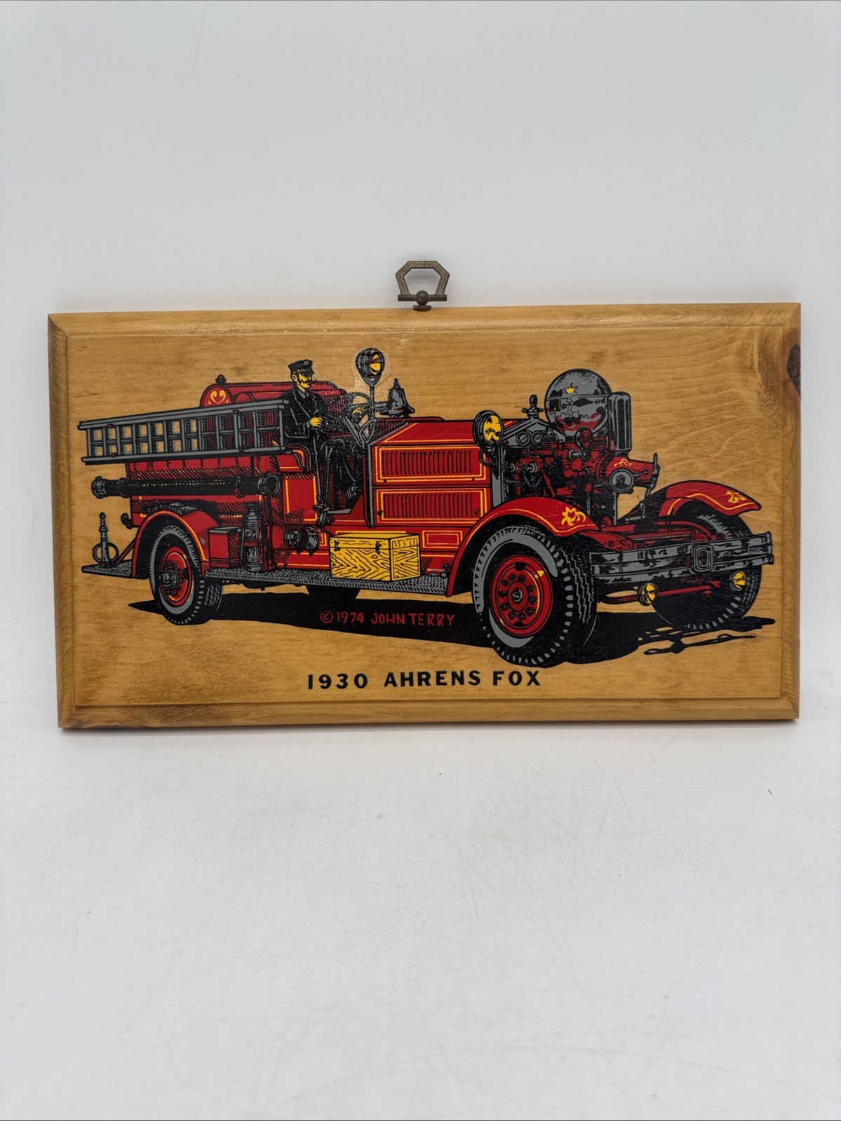 1930 Ahrens Fox Fire Truck 13\
