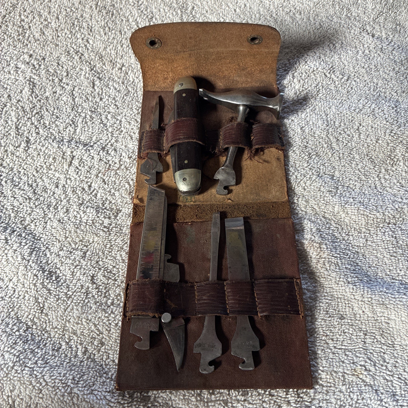 Vintage AK&B tool Kit Germany J3