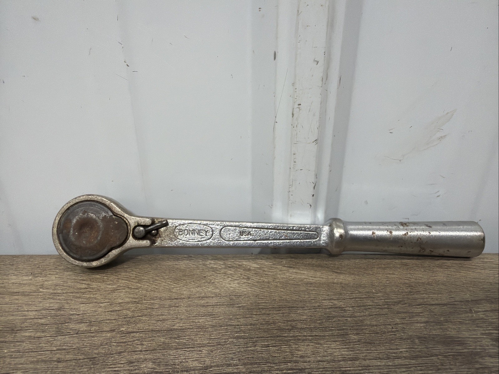 Vintage Bonney Ratchet A707 1/2  Drive Parts Or Repair