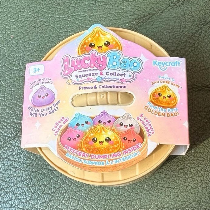 Keycraft Lucky Bao Squeeze & Collect Blind Pack Mystery Dumpling