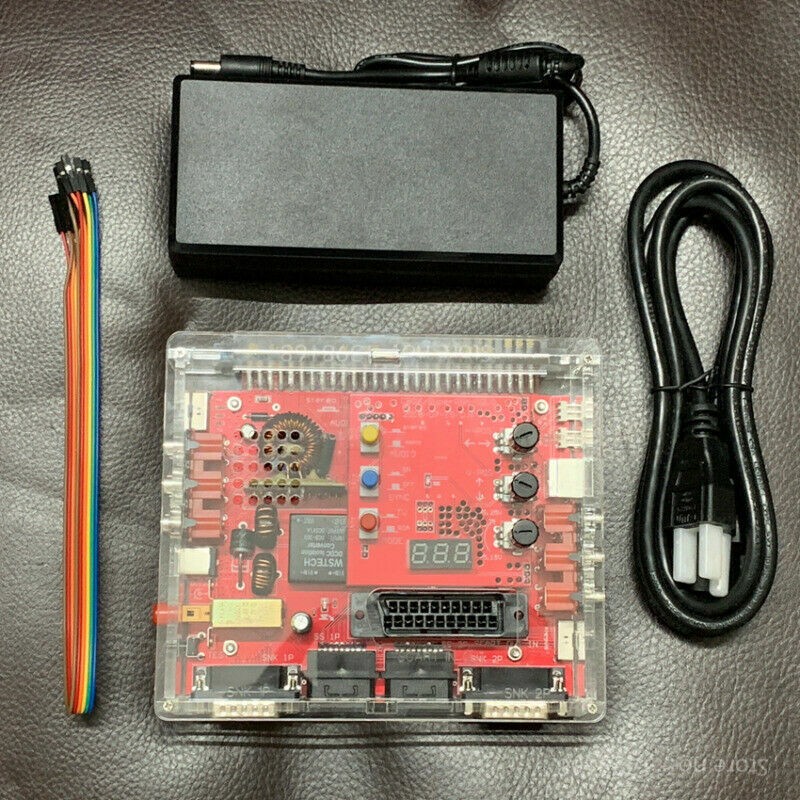 SNK V2.0 Super Gun JAMMA CBOX board Converter to Joypad Saturn Arcade game