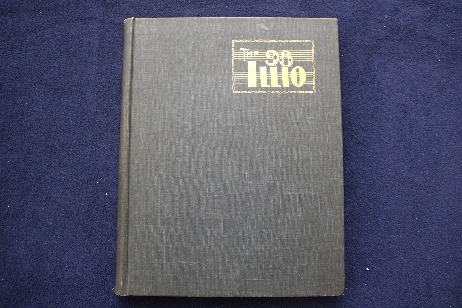 1898 THE ILLIO UNIVERSITY OF ILLINOIS YEARBOOK - URBANA-CHAMPAIGN, IL - YB 3600