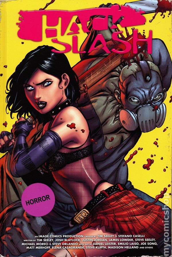 Hack/Slash HC Deluxe Edition #5-1ST NM 2025 Stock Image