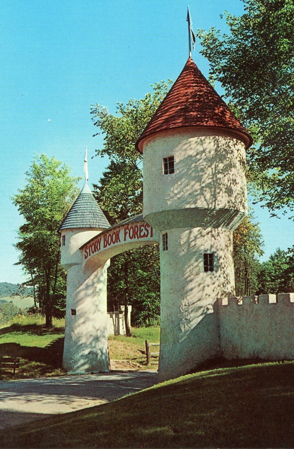 Ligonier, Pa - Story Book Forest 'Through the Gateway' - 1960s
