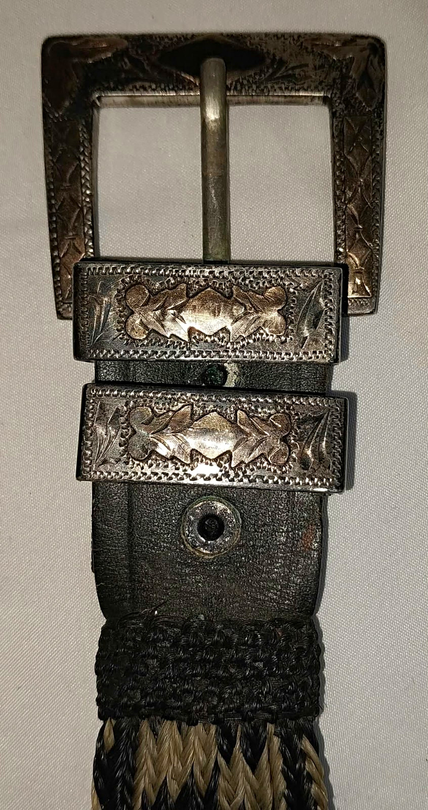 Vintage Mexican Sterling Silver 4pc Ranger Belt Buckle Set Plata De Jalisco 925 Vintage Mexican Sterling Silver 4pc Ranger Belt Buckle Set Plata De Jalisco 925