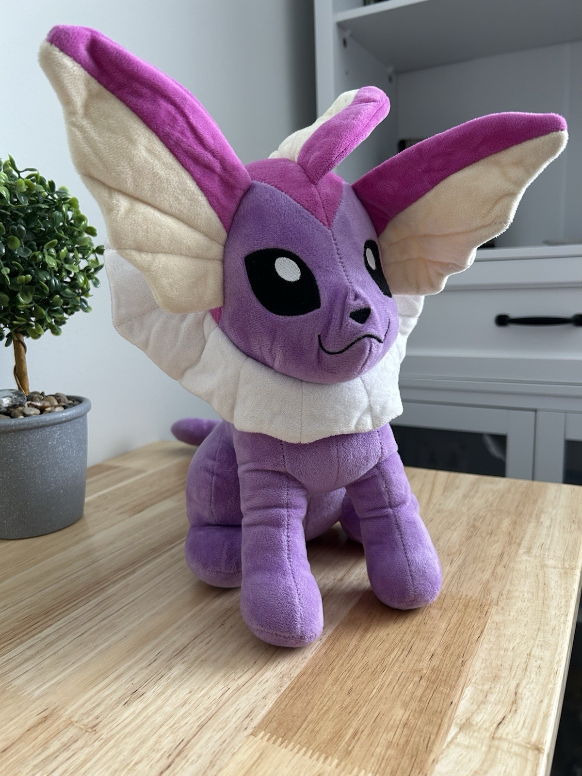 Pokemon Shiny Vaporeon Oly Factory Plush. HTF Rare