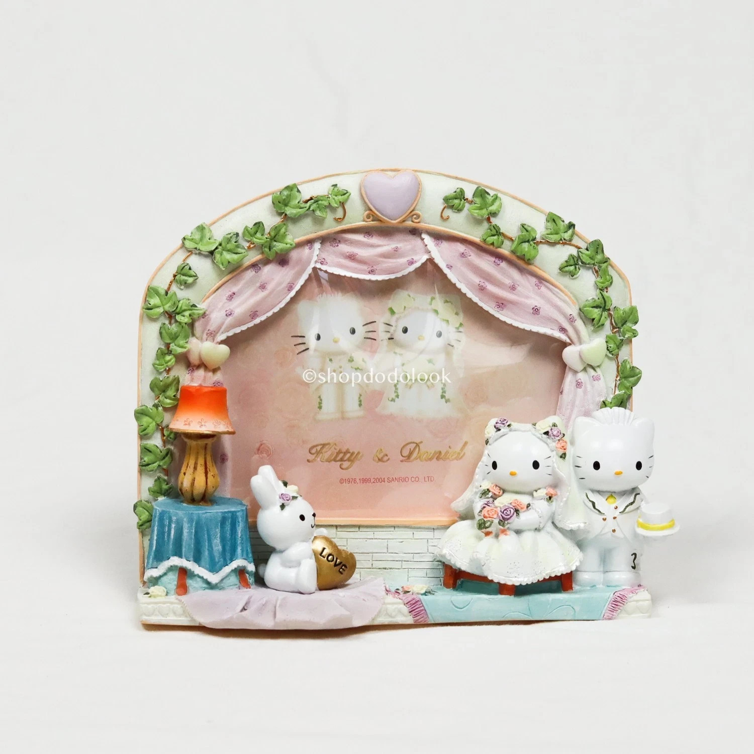 Hello Kitty Dear Daniel Forest Wedding Photo Frame Vintage Style 7