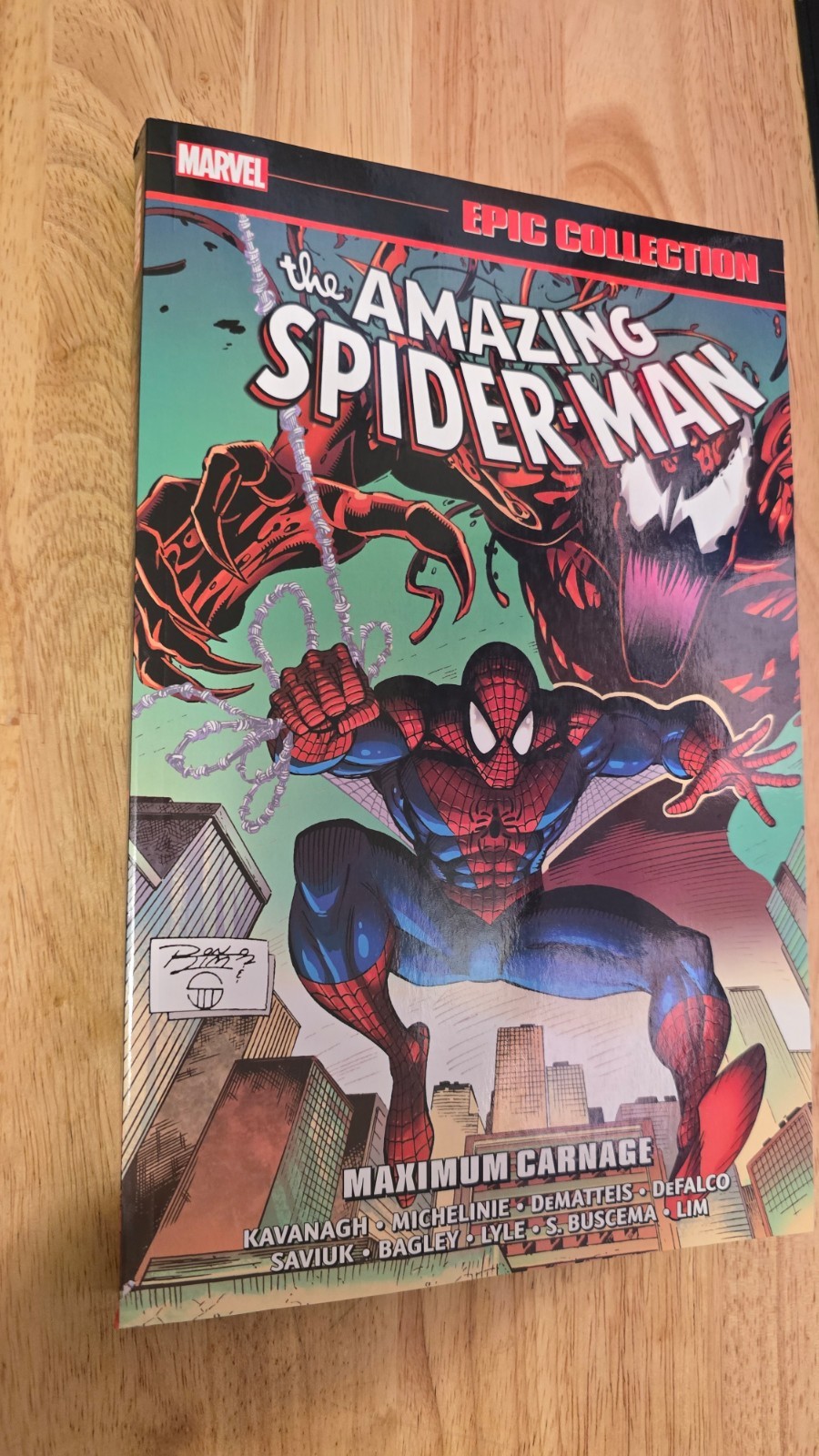 The Amazing Spider-Man Epic Collection: Maximum Carnage TPB