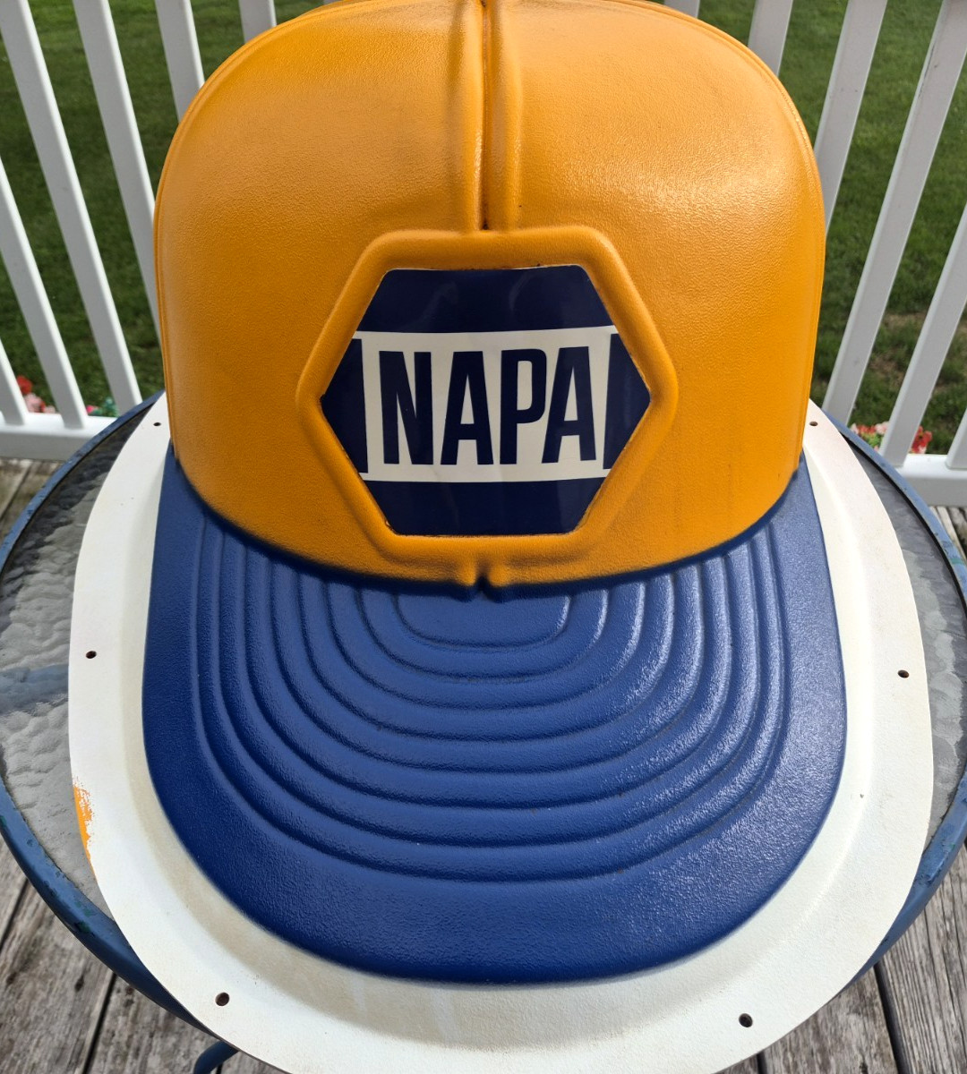 Napa Auto Parts Truck / Car Roof Topper NAPA HAT CAP Vintage Advertising