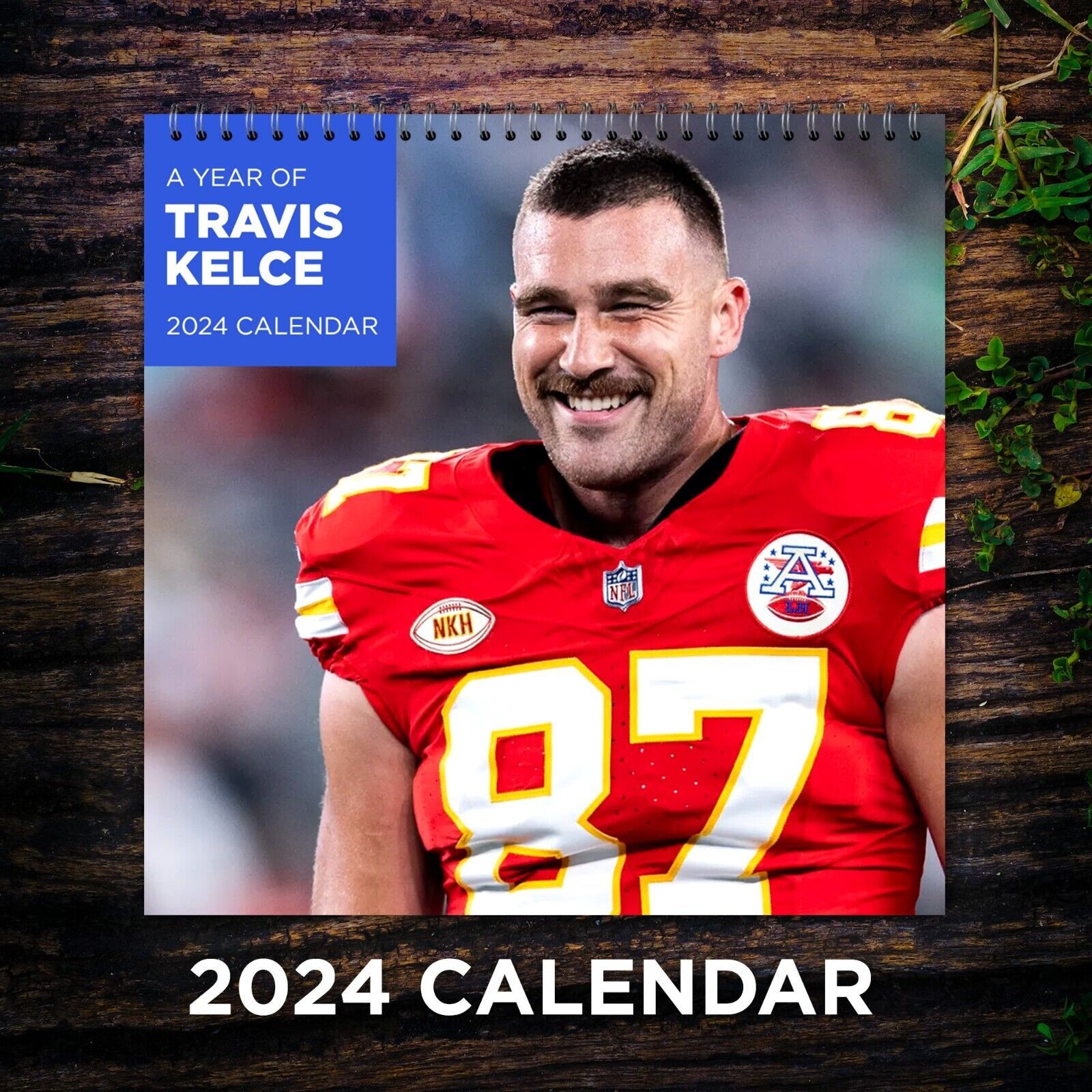 Travis Kelce Calendar 2024 Travis Kelce 2024 Celebrity Wall Calendar