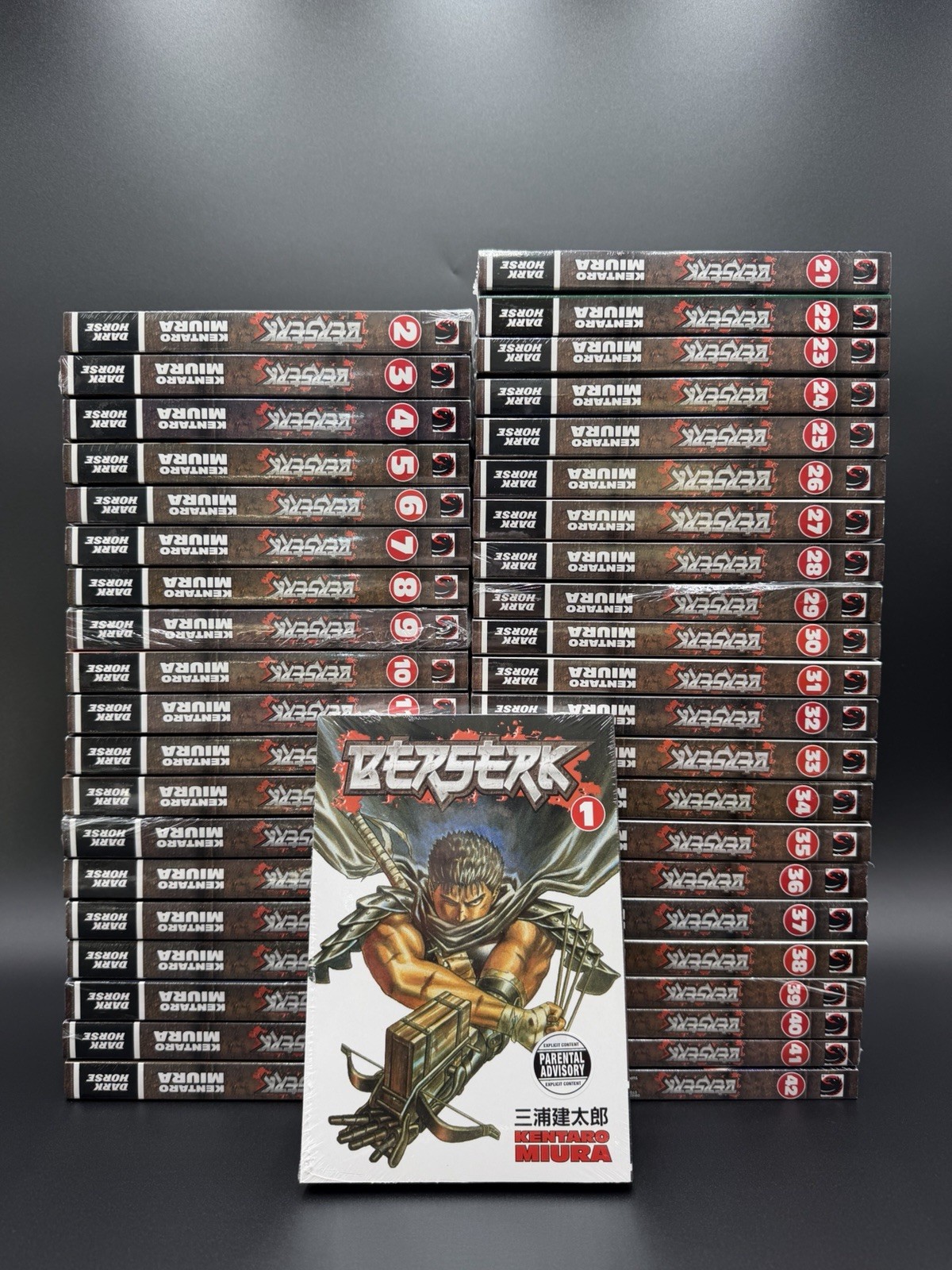 BERSERK Manga NEW Volume 1-42 Loose/Full Set by Kentaro Miura English Comics