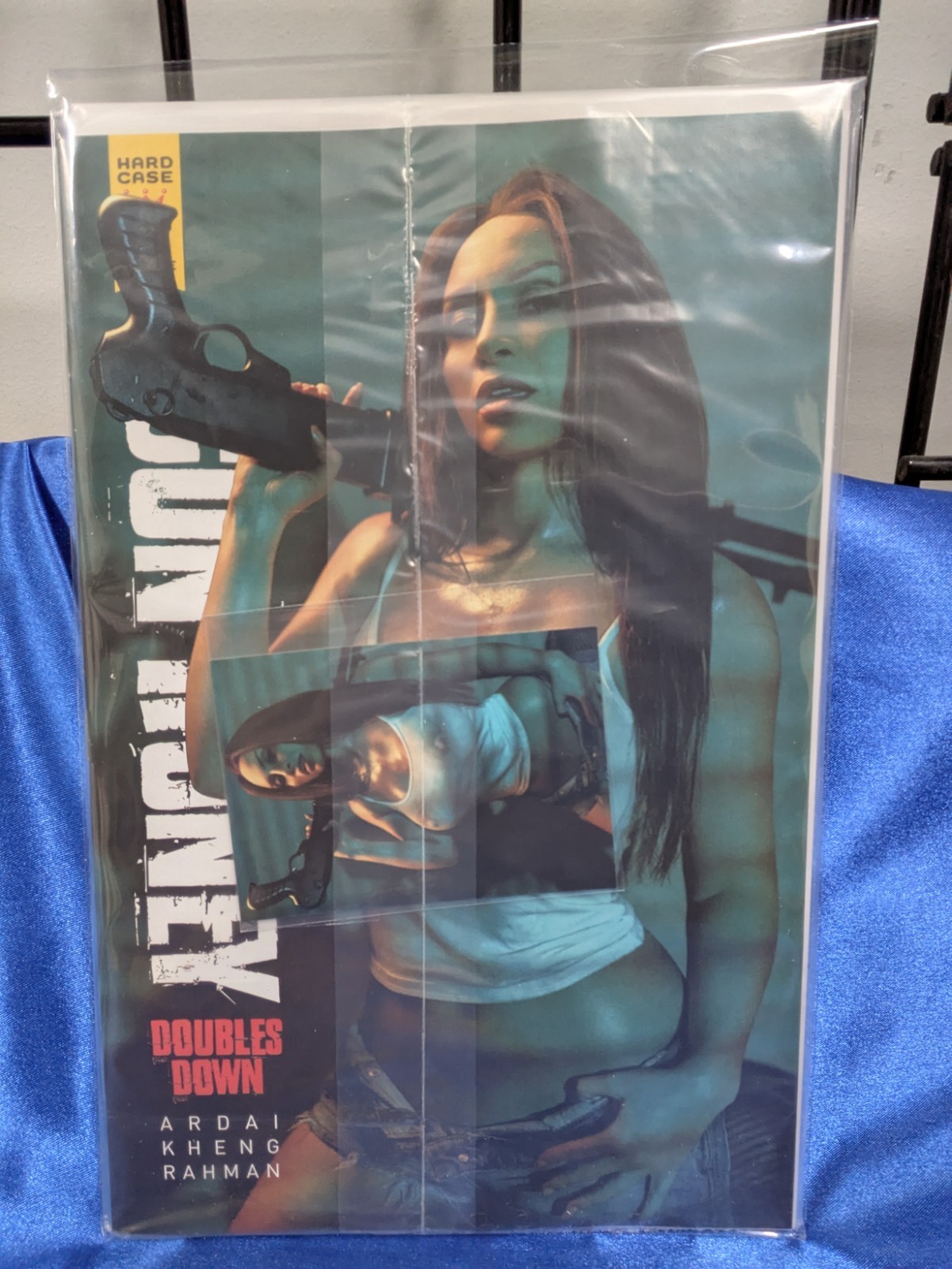 Gun Honey Doubles Down #1 (of 4) Cosplay Bagged With Trading Card Variant 