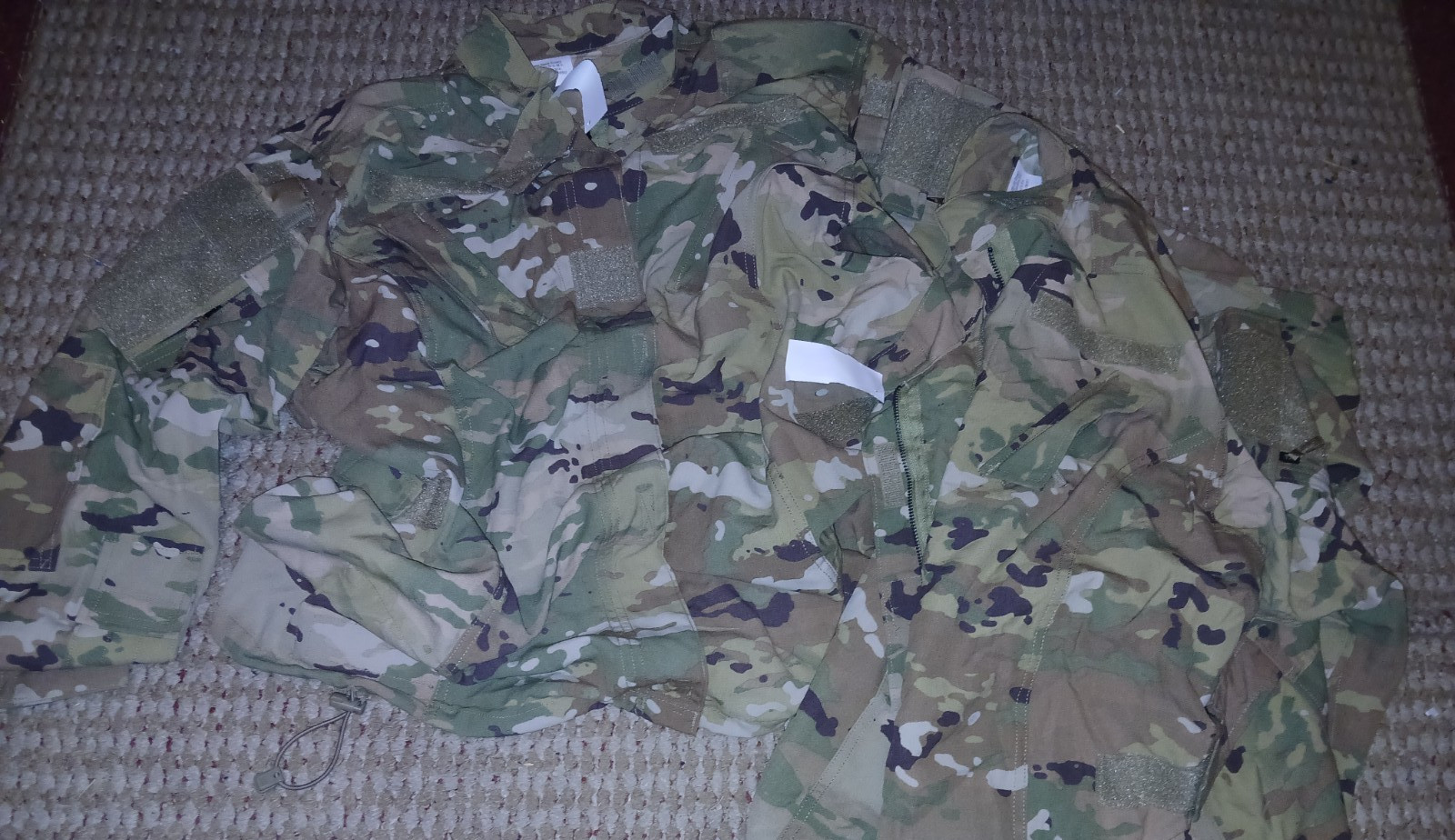 Lot Of 2 New Womens Aircrew OCP Camo FR Coat Maternity - 3X Large Regular OCP