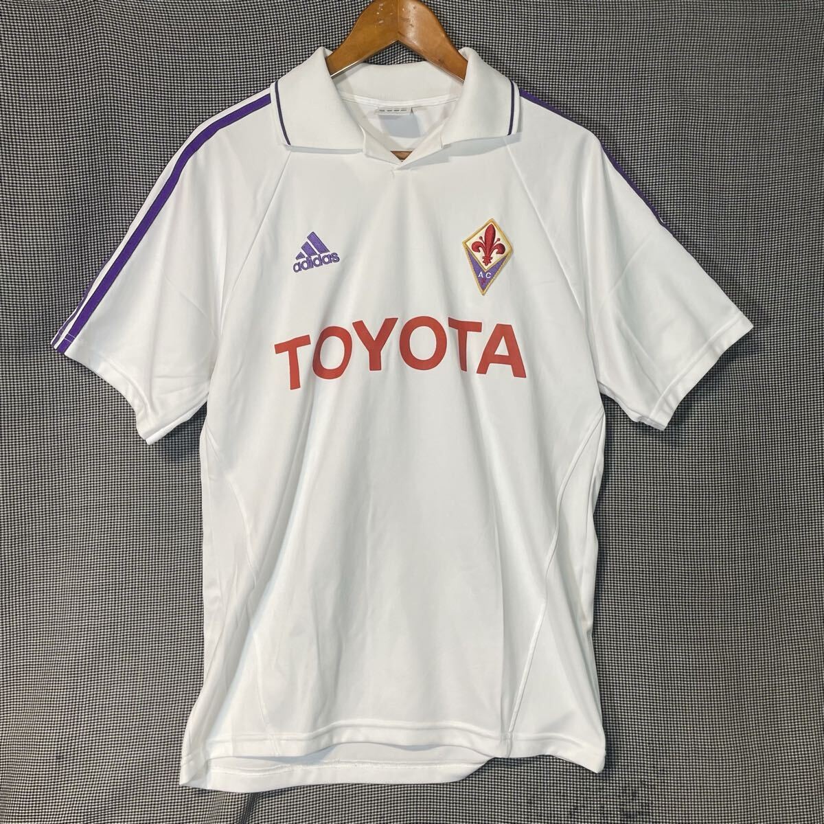 ACF Fiorentina 04/05 Away Jersey Adidas Serie A Hidetoshi NihonMade