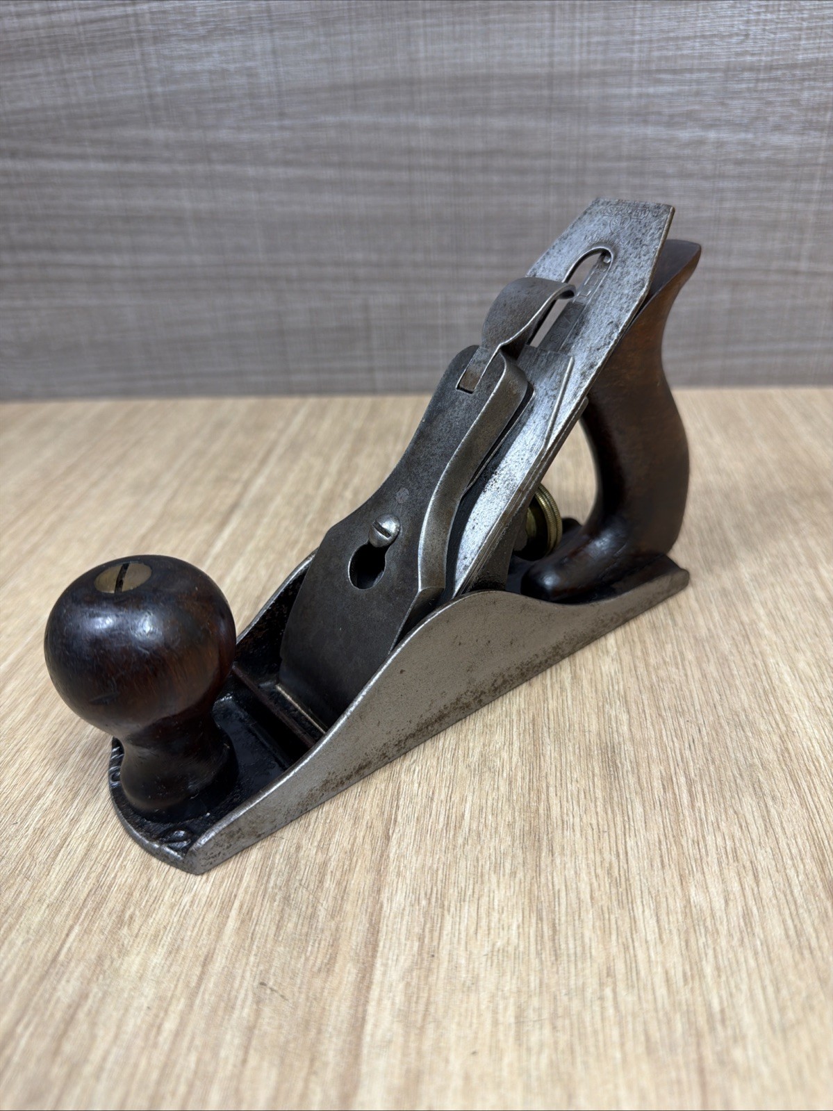 Stanley 2 Hand Plane Sweetheart Blade Smooth Sole Vintage Woodworking Tool USA 