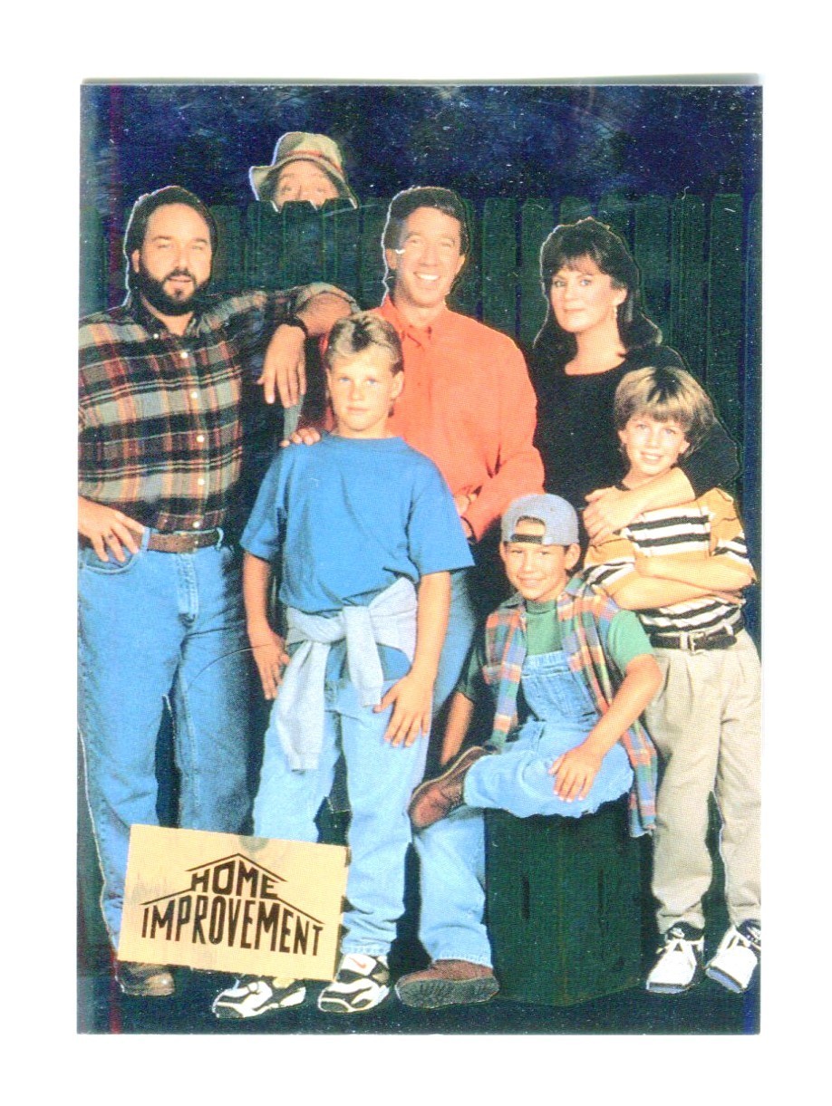“Home Improvement” 1994 Skybox Foil Insert #1 “Safety in Numbers” Nrmt