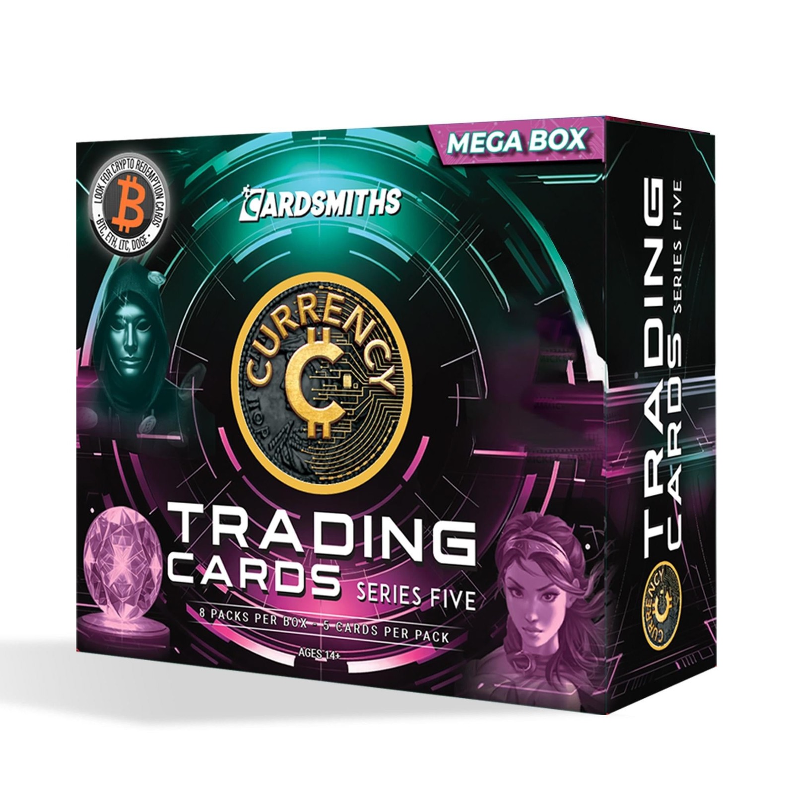 Cardsmiths Currency Series 5 Mega Box Sealed Inner Case 6 Boxes 48 Packs