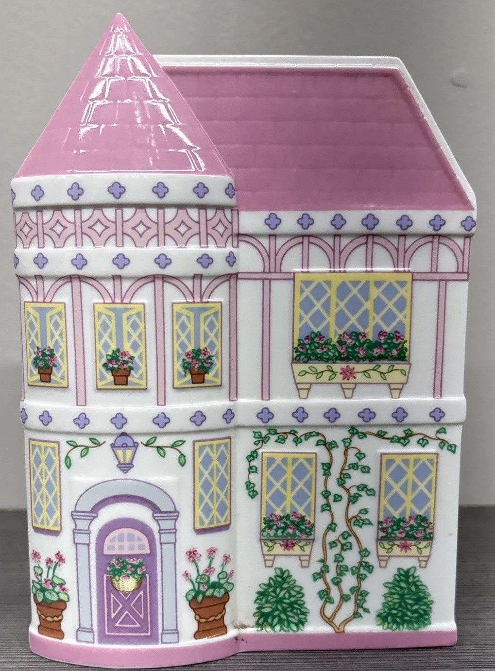 Vintage 1993 Lenox Village Collection Planter
