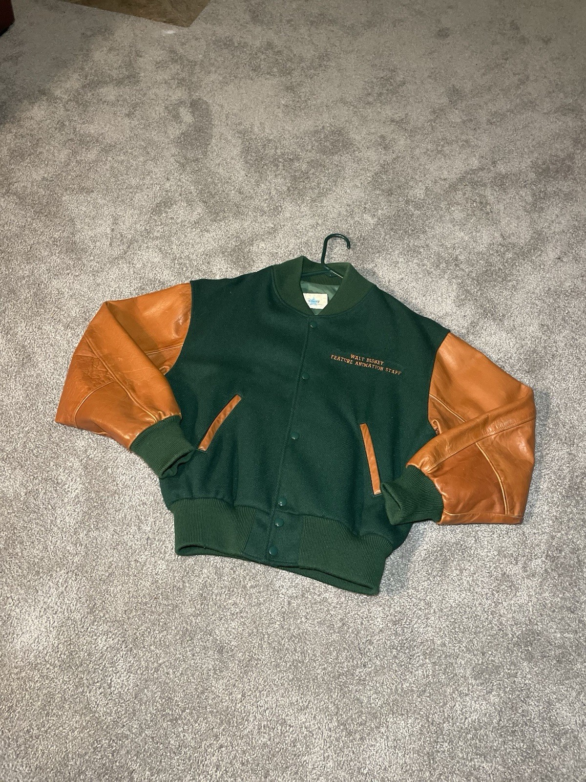 Vintage 1994 1 Of 1 Lion King Jacket Custome Made By Disney For Pumbaa Size M