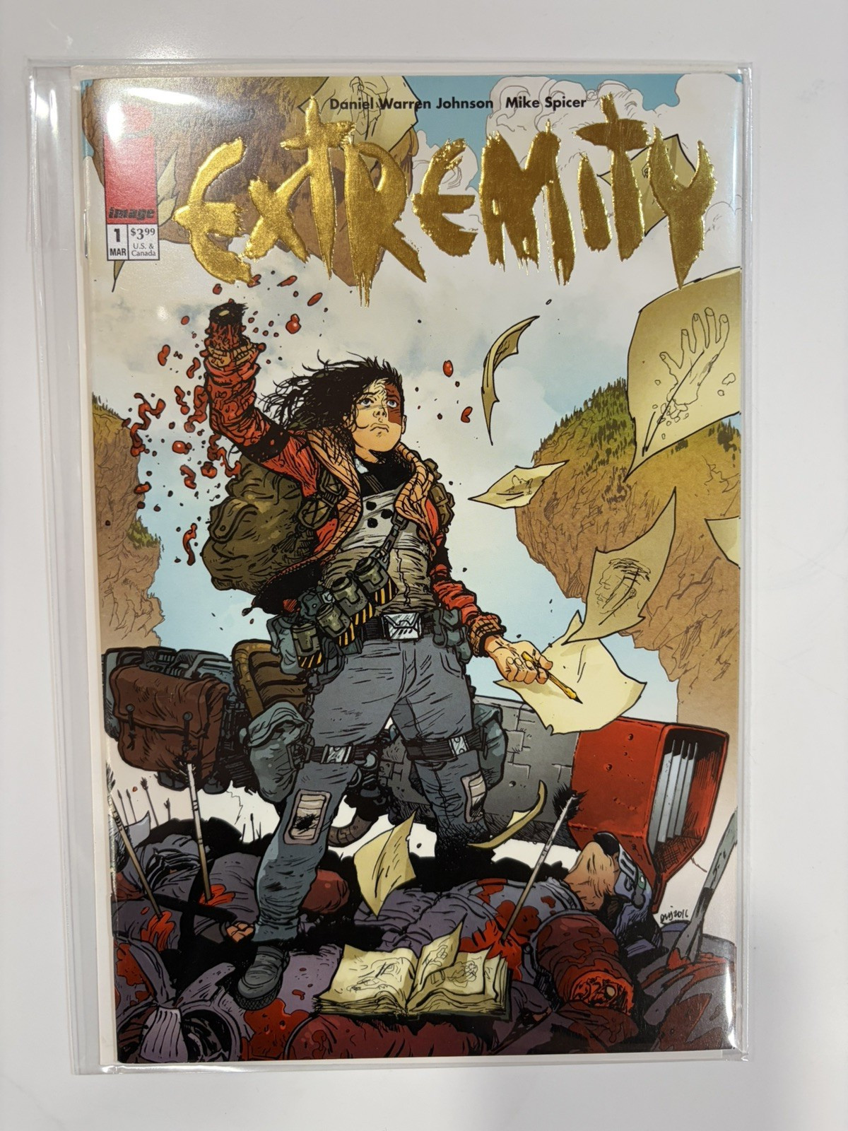 Extremity #1 Daniel Warren Johnson Retailer Appreciation Variant