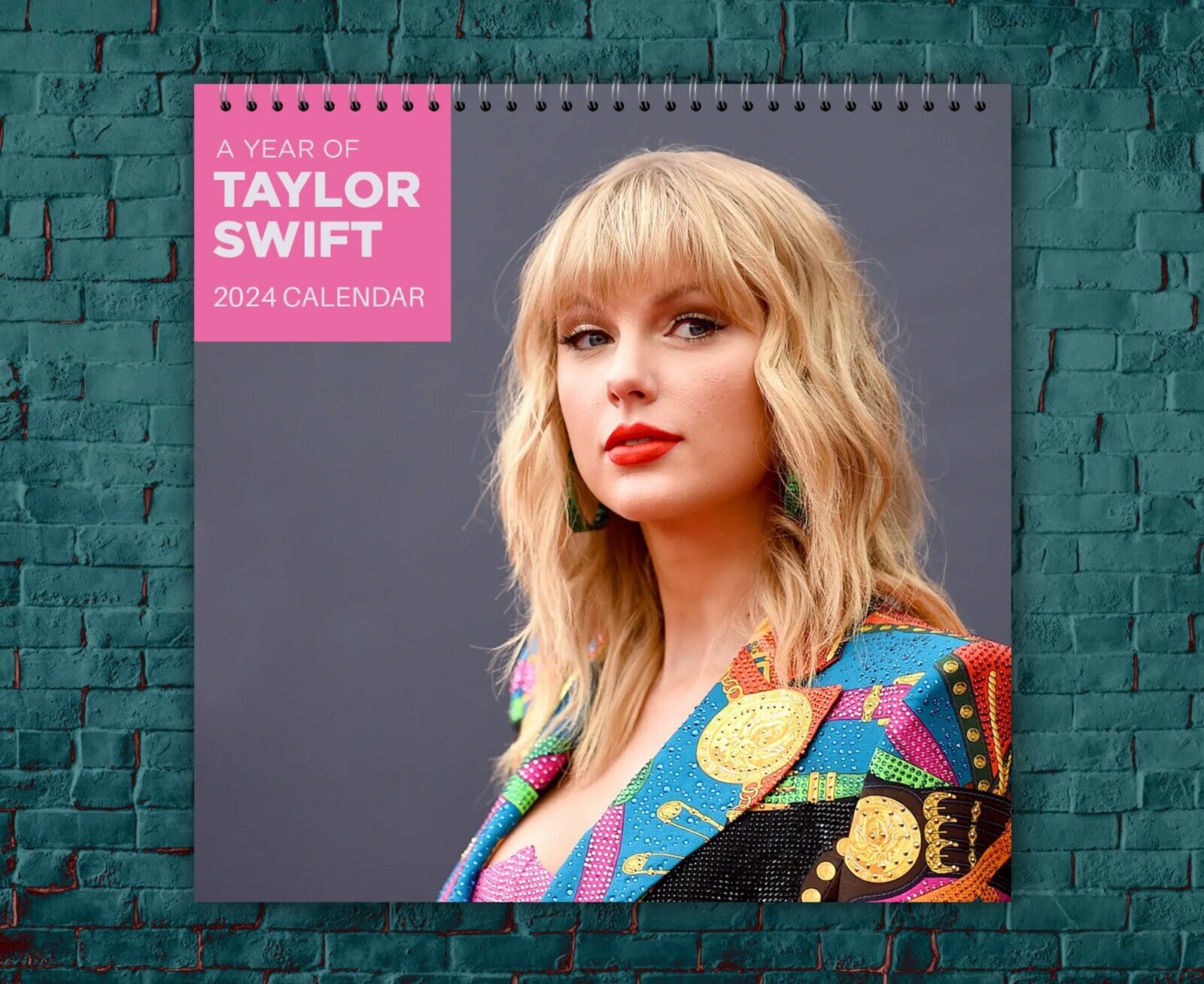 Taylor Swift Calendar 2024 Celebrity Calendar Taylor Swift 2024 Wall