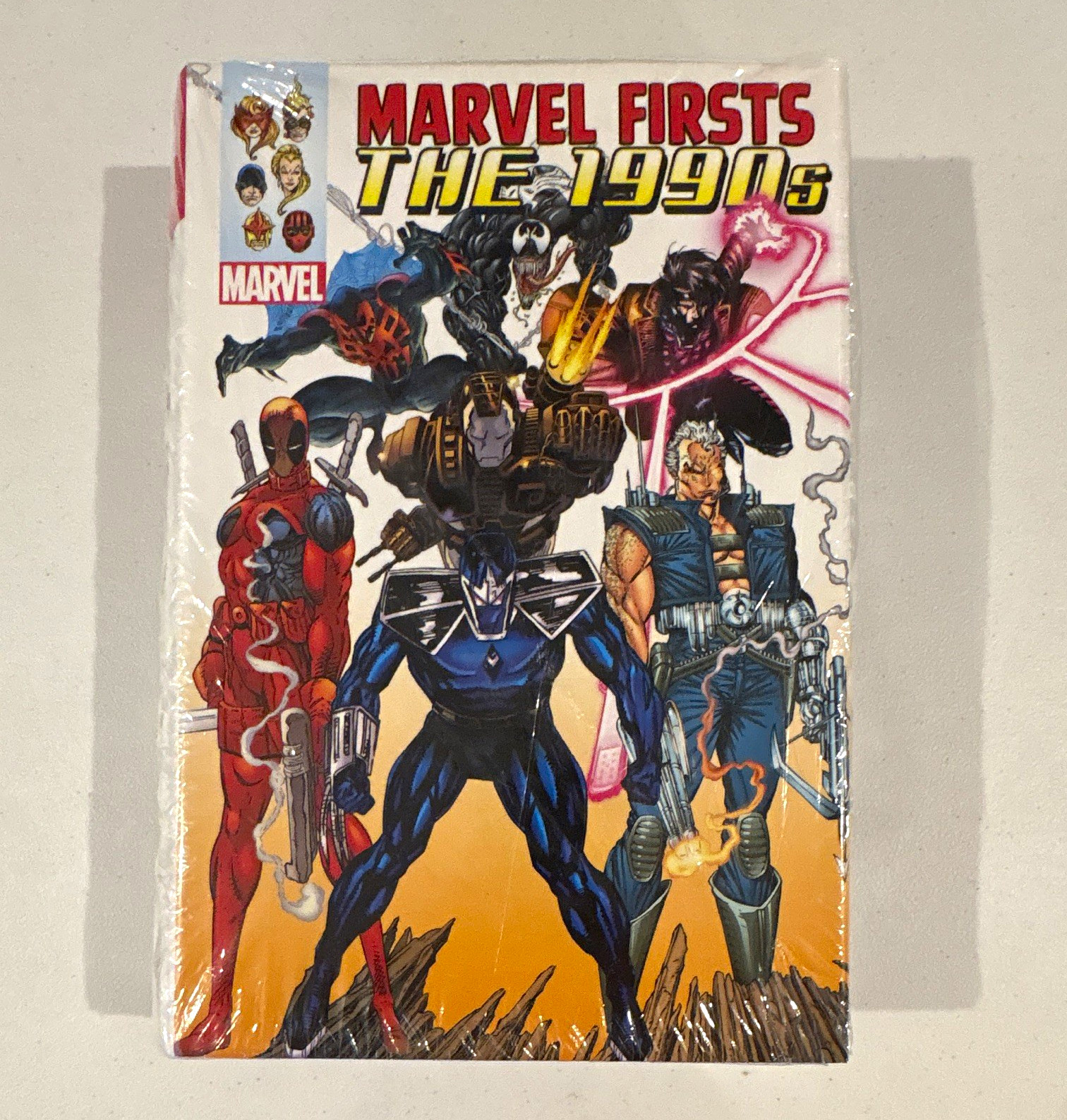 Marvel Comics Marvel Firsts: The 1990s Omnibus Color Graphic Novel