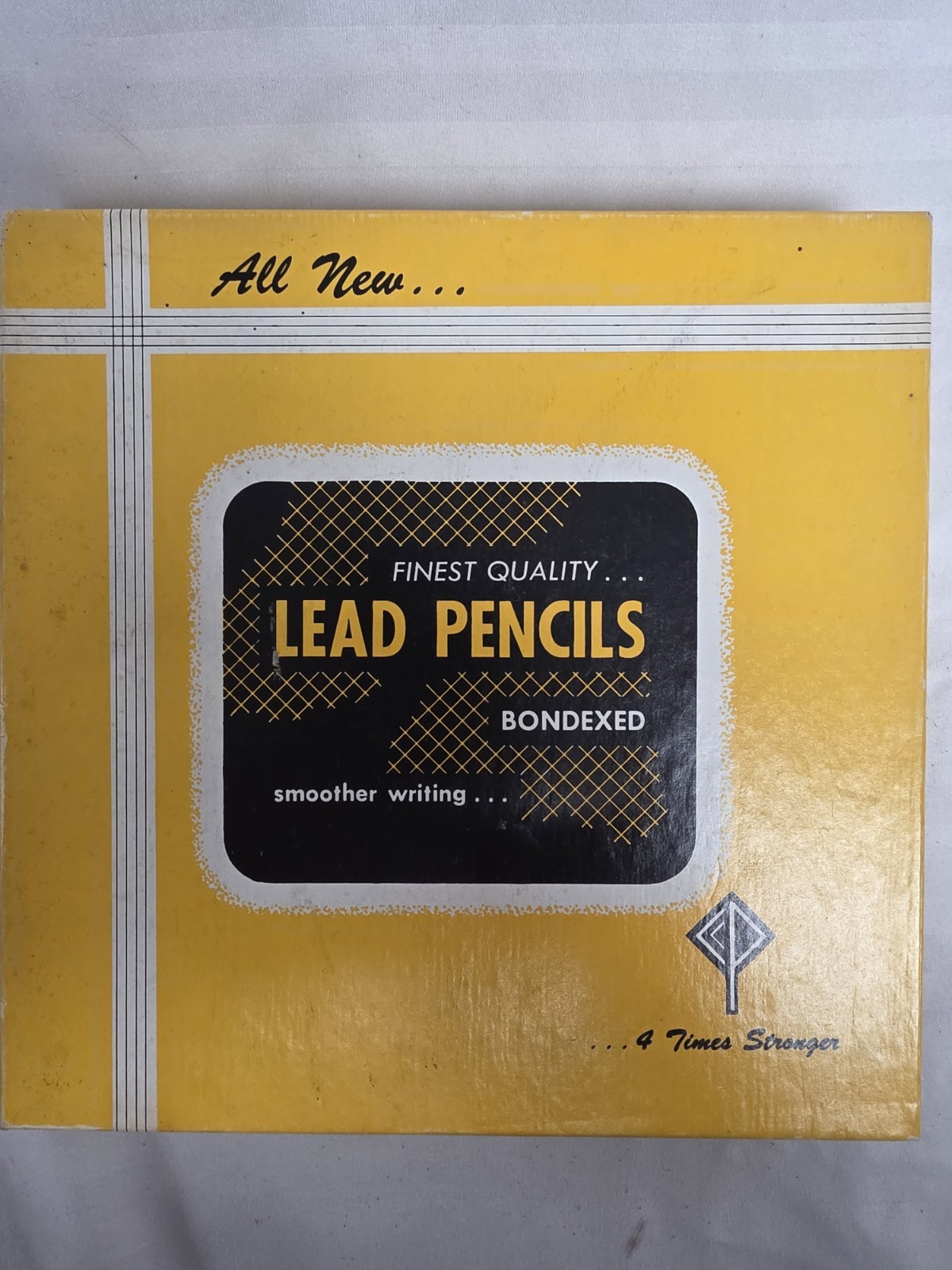 Vintage Bondexed Lead Pencils Solid Purple NOS lot of 145