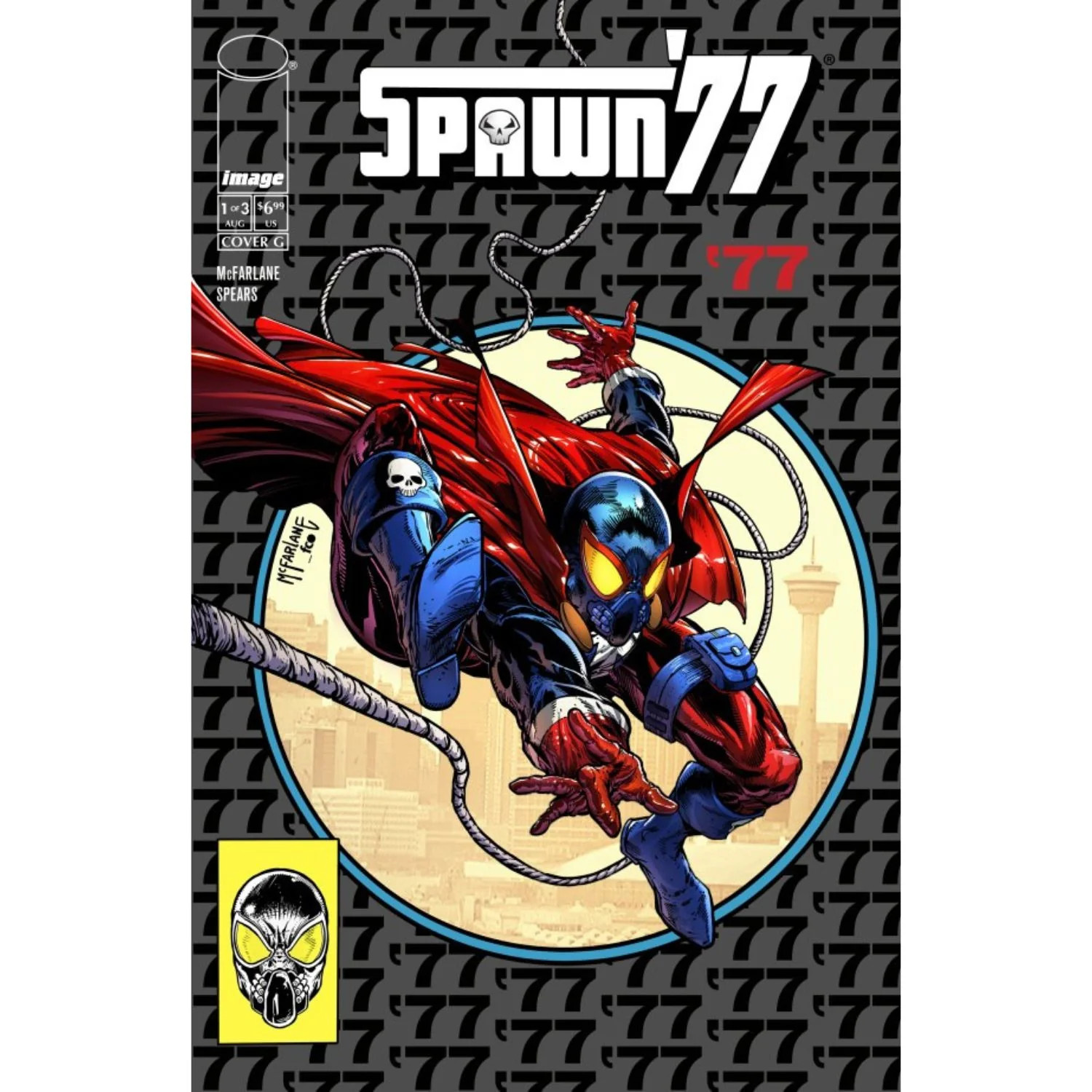 Spawn 77: #1 [Todd McFarlane CVR G - 1:50] 2026