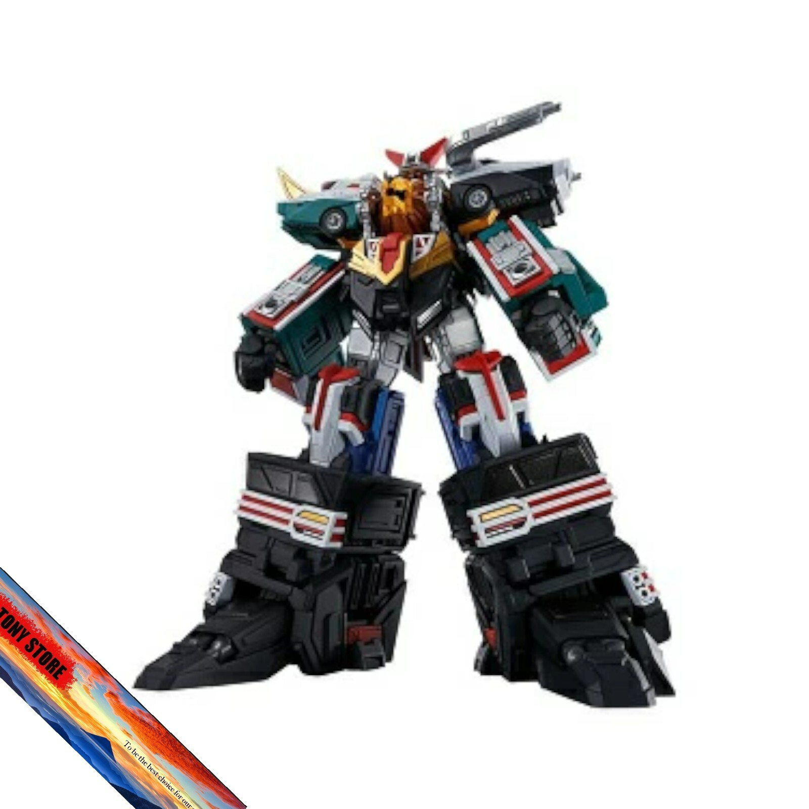 Bandai SMP ALTERNATIVE DESTINY Liveman Bison Liner Saifire Candy Action Toy