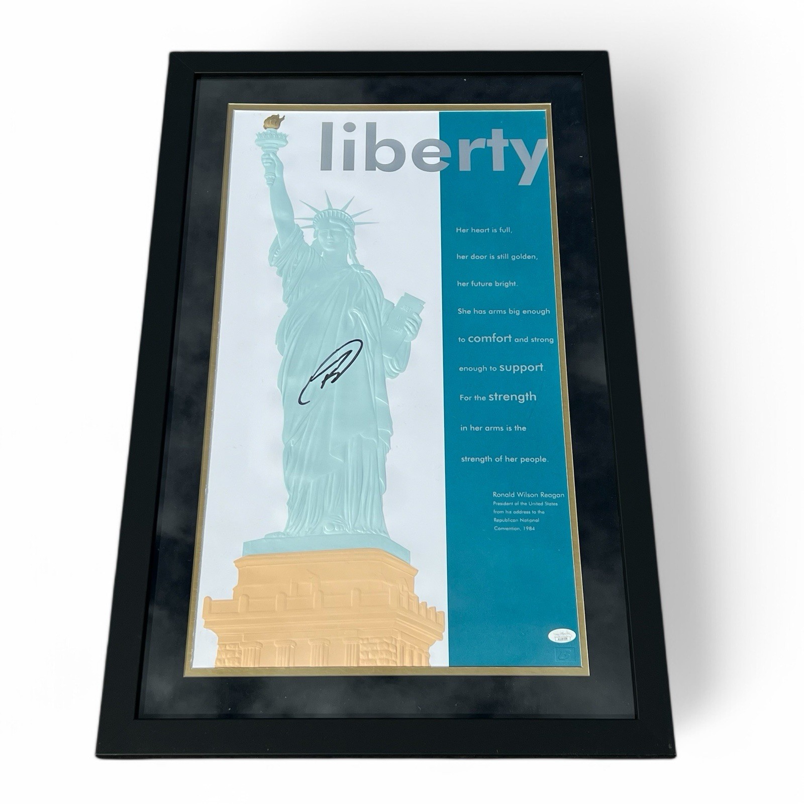 Robert J. O’neill Signed Photo Framed Display 20”x31