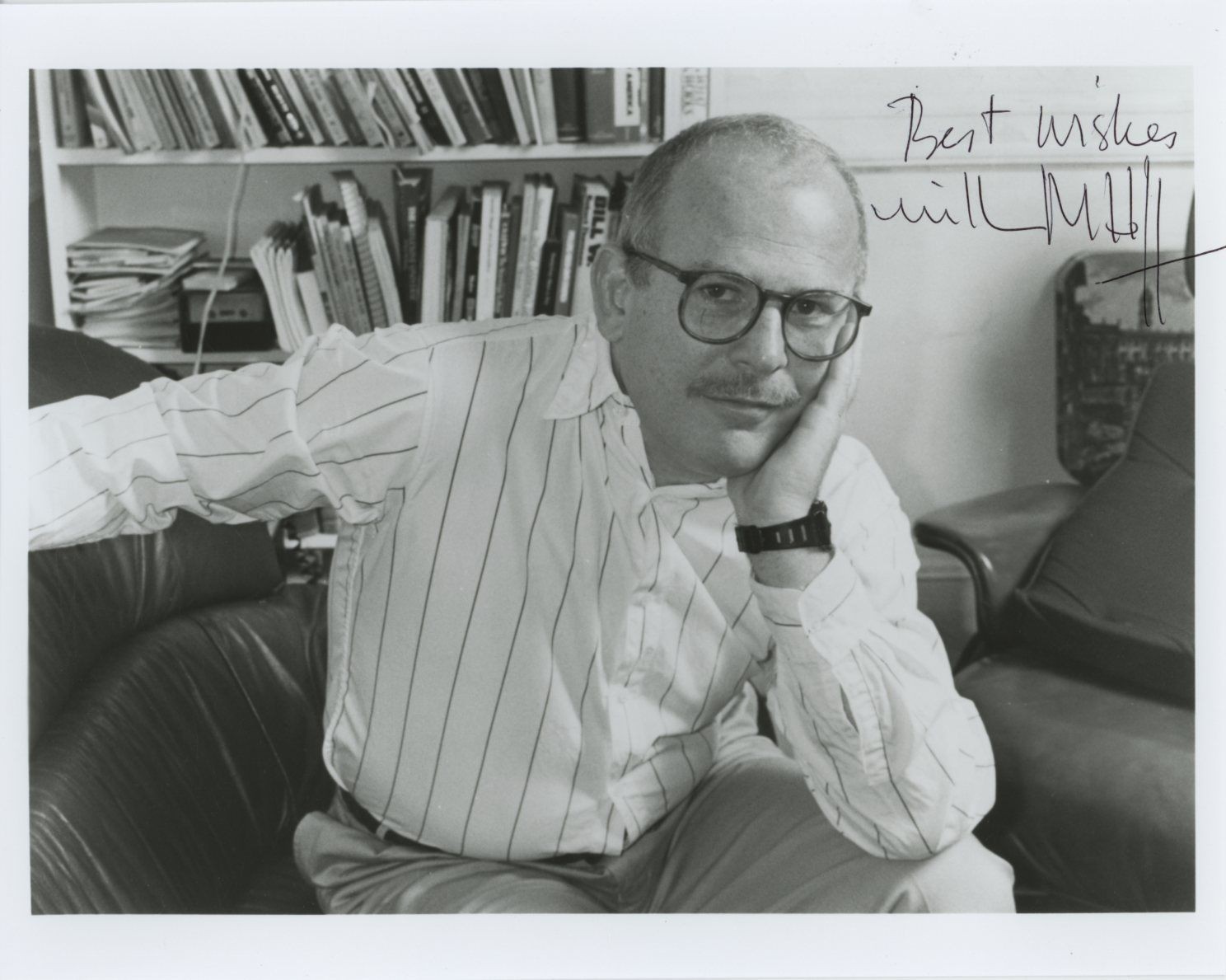 William M. Hoffman- Signed Photograph